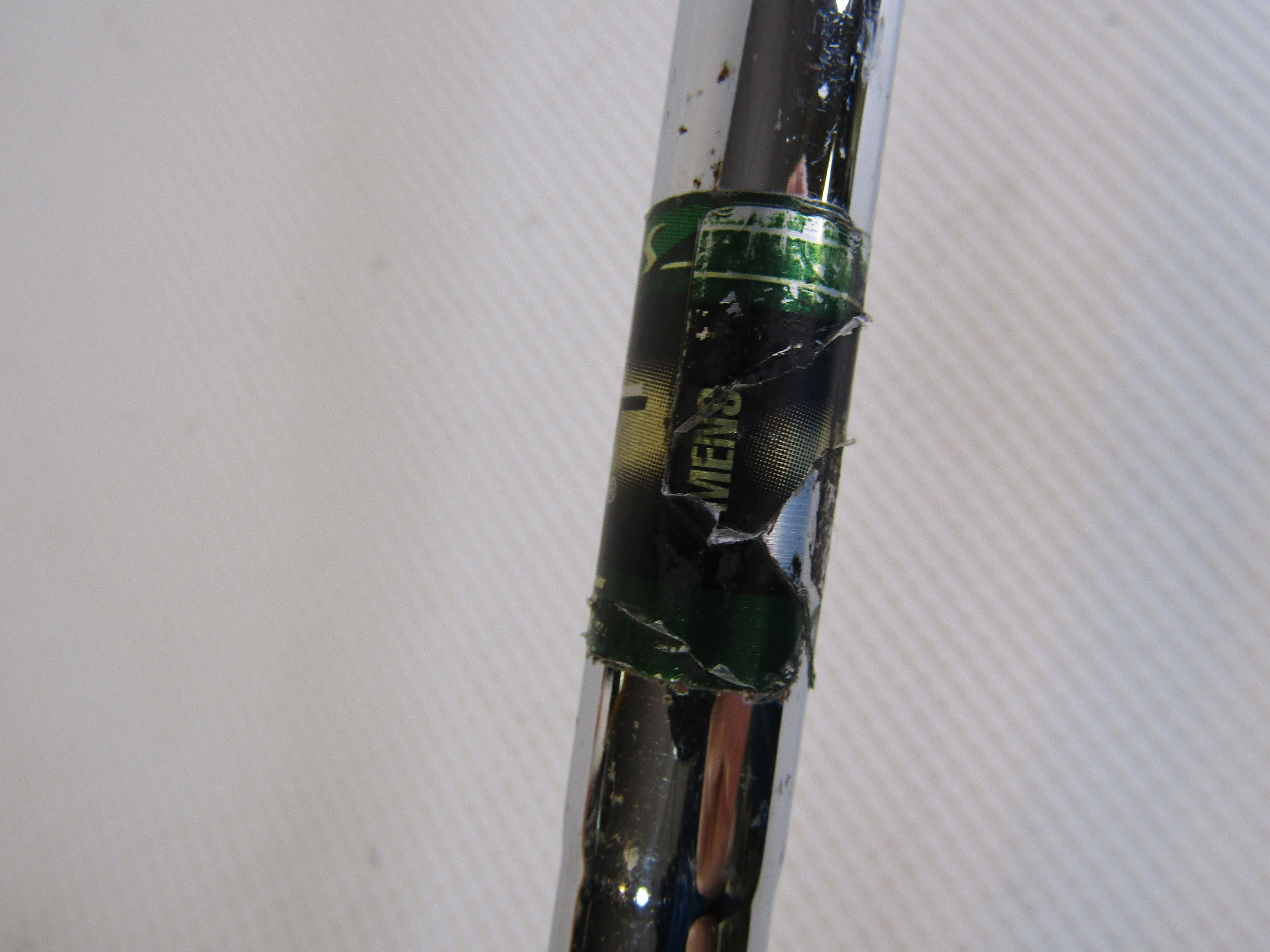 TNT Tr6-509 Copper Tungsten-LP #3 Iron Regular Steel Men's Right Pre-Owned Irons TNT 