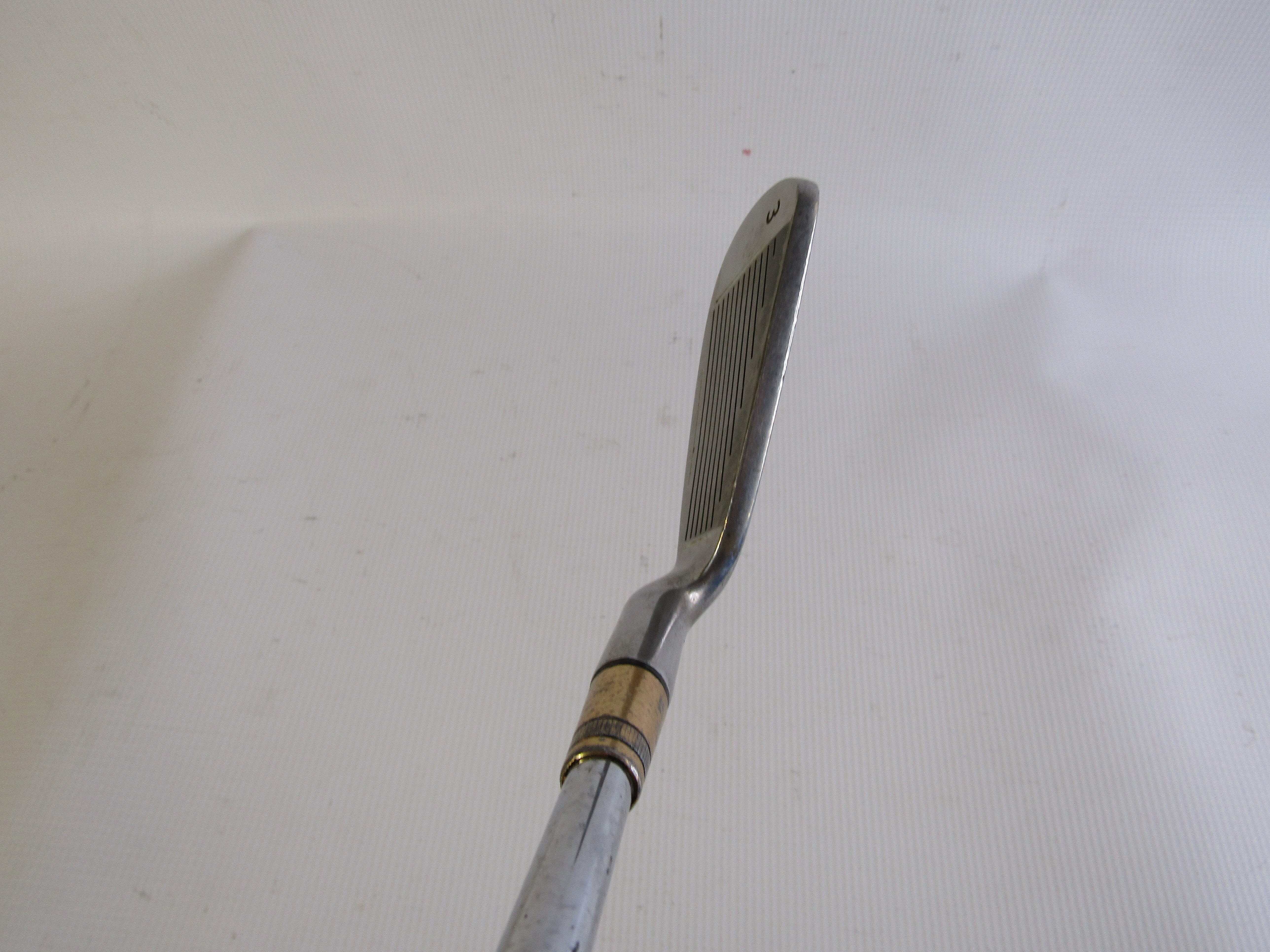 TNT Tr6-509 Copper Tungsten-LP #3 Iron Regular Steel Men's Right Pre-Owned Irons TNT 
