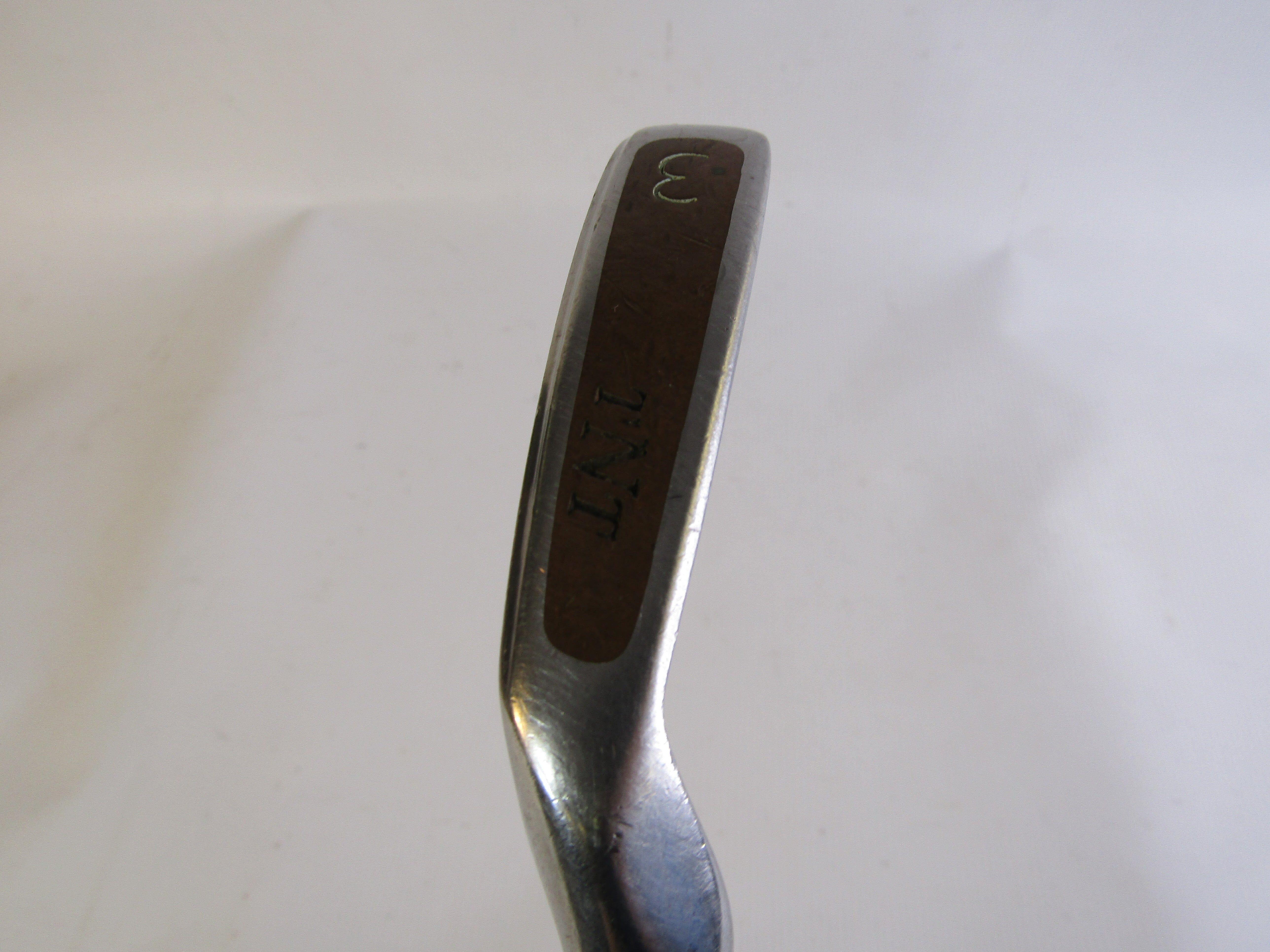 TNT Tr6-509 Copper Tungsten-LP #3 Iron Regular Steel Men's Right Pre-Owned Irons TNT 