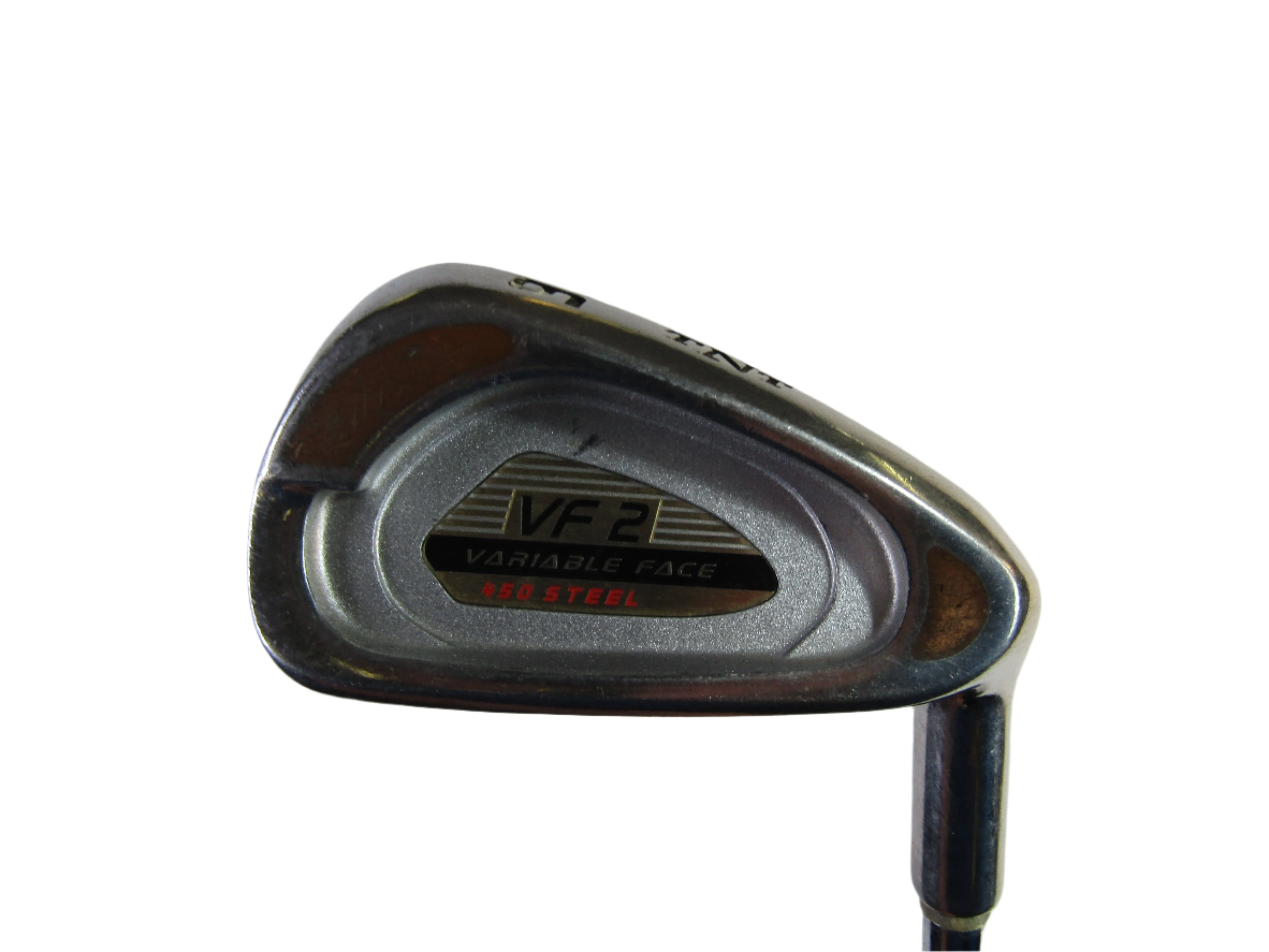 TNT VF2 450 Steel #6 Iron Regular Flex Steel Men's Right Golf Stuff 