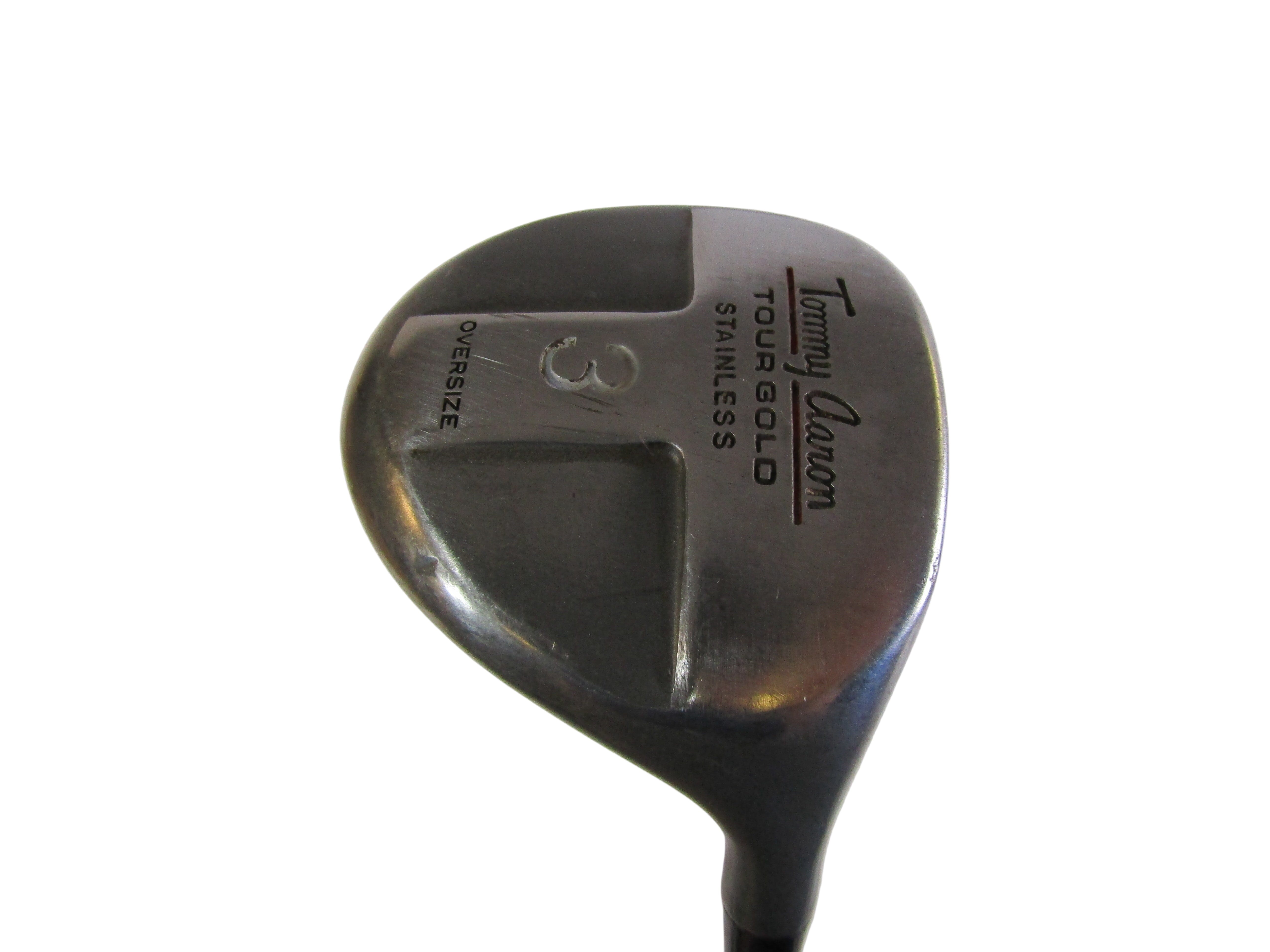 Tommy Aaron Tour Gold OS #3 FW Stiff Graphite Men's Right Pre-Owned Fairway Woods Tommy Aaron 