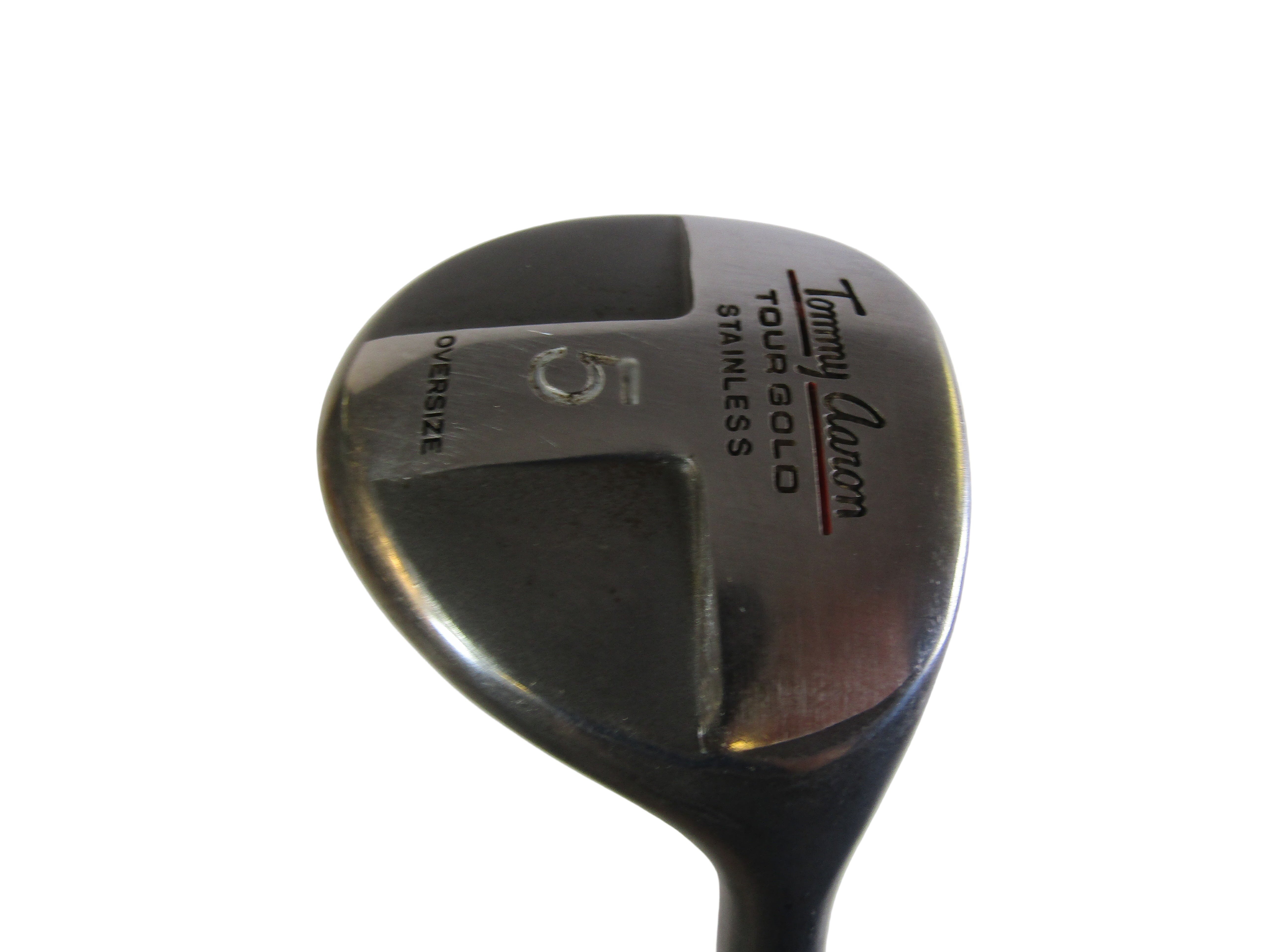 Tommy Aaron Tour Gold OS #5 FW Stiff Graphite Men's Right Pre-Owned Fairway Woods Tommy Aaron 
