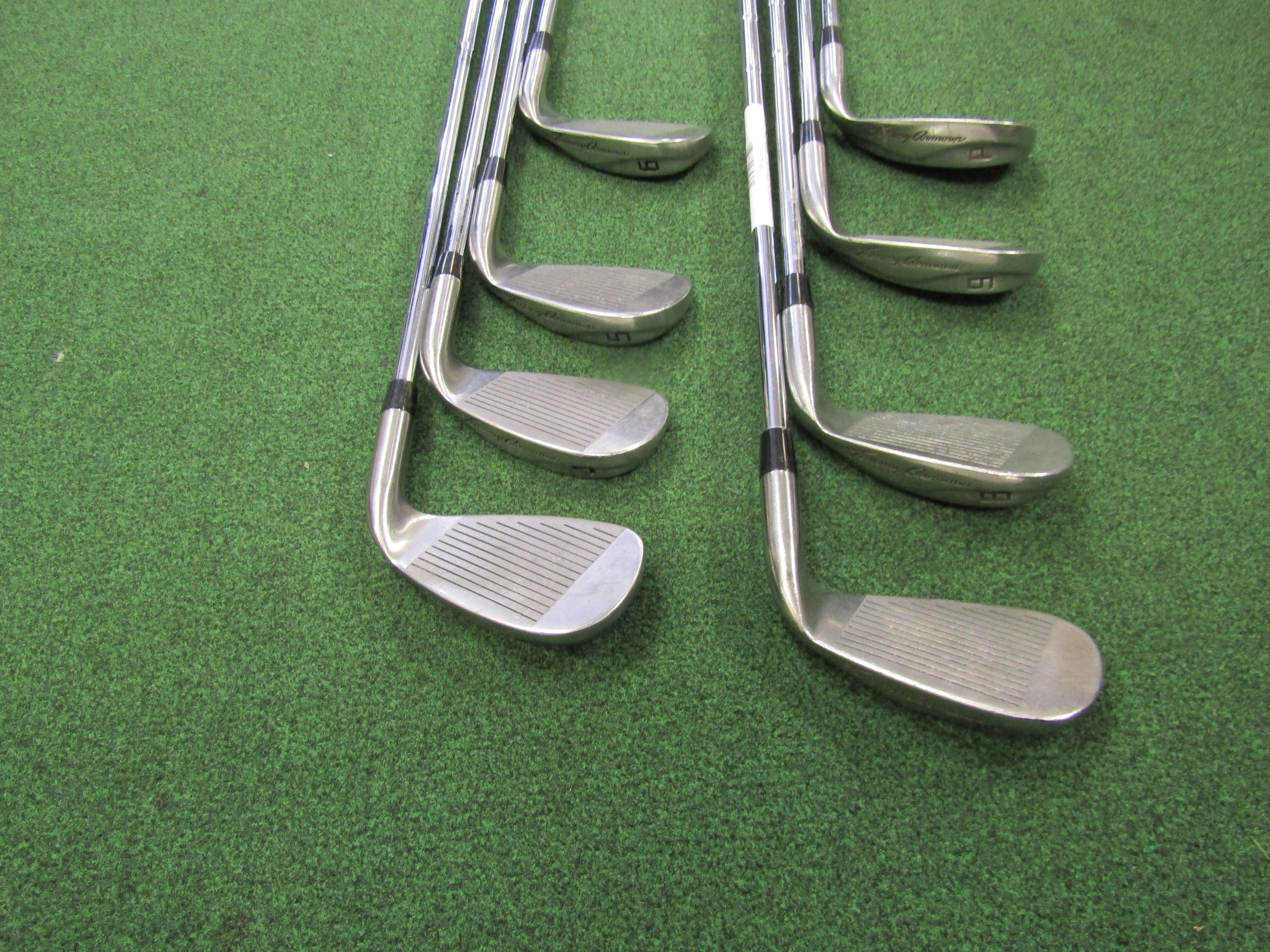 Tommy Armour 835 #3-PW 8 pc. Iron Set Regular Flex Steel Men's Left Pre-Owned Iron Sets Tommy Armour 