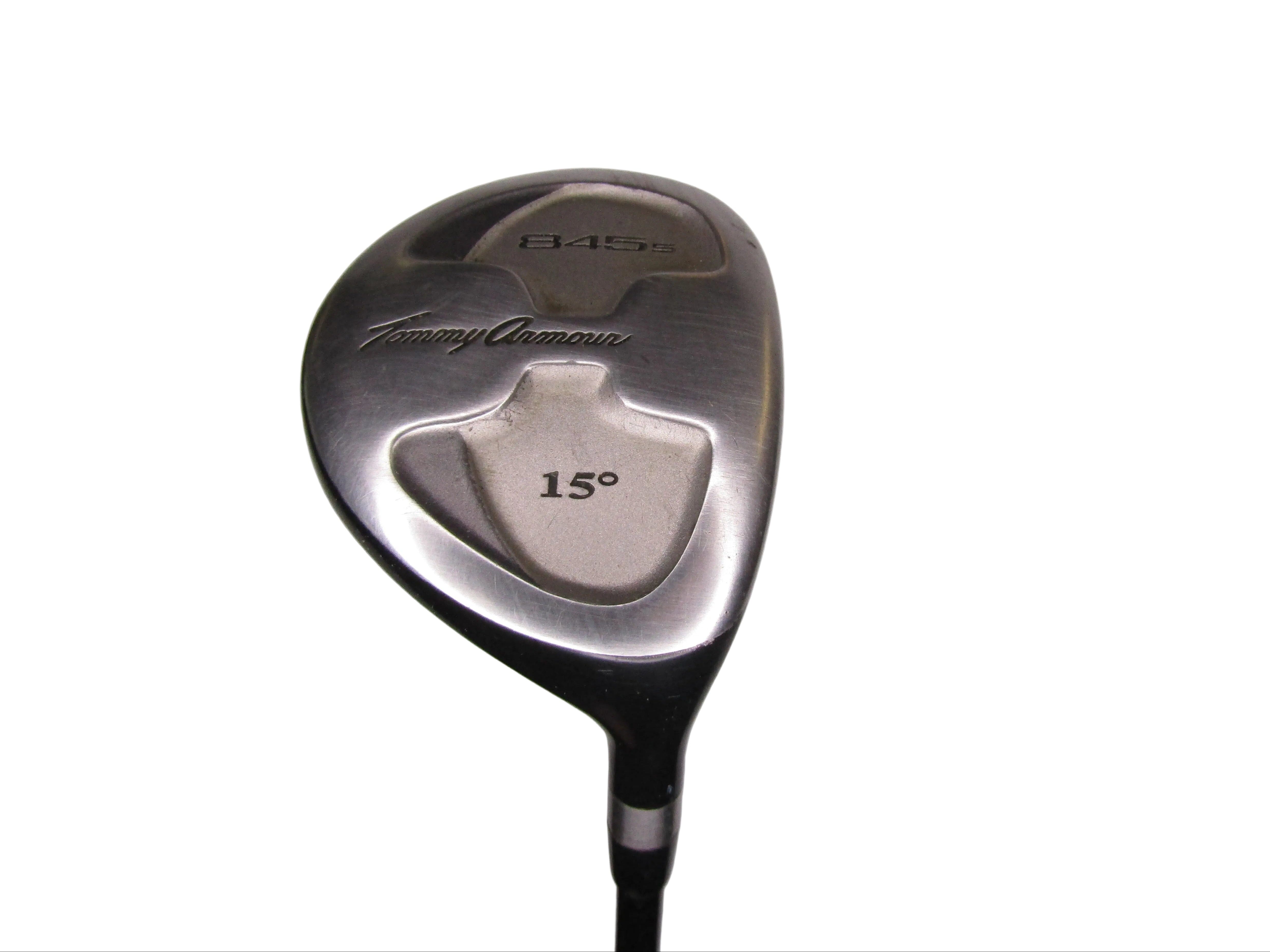 Tommy Armour 845s #3 15° FW Stiff Flex Graphite Men's Right Hc Pre-Owned Fairway Woods Tommy Armour 
