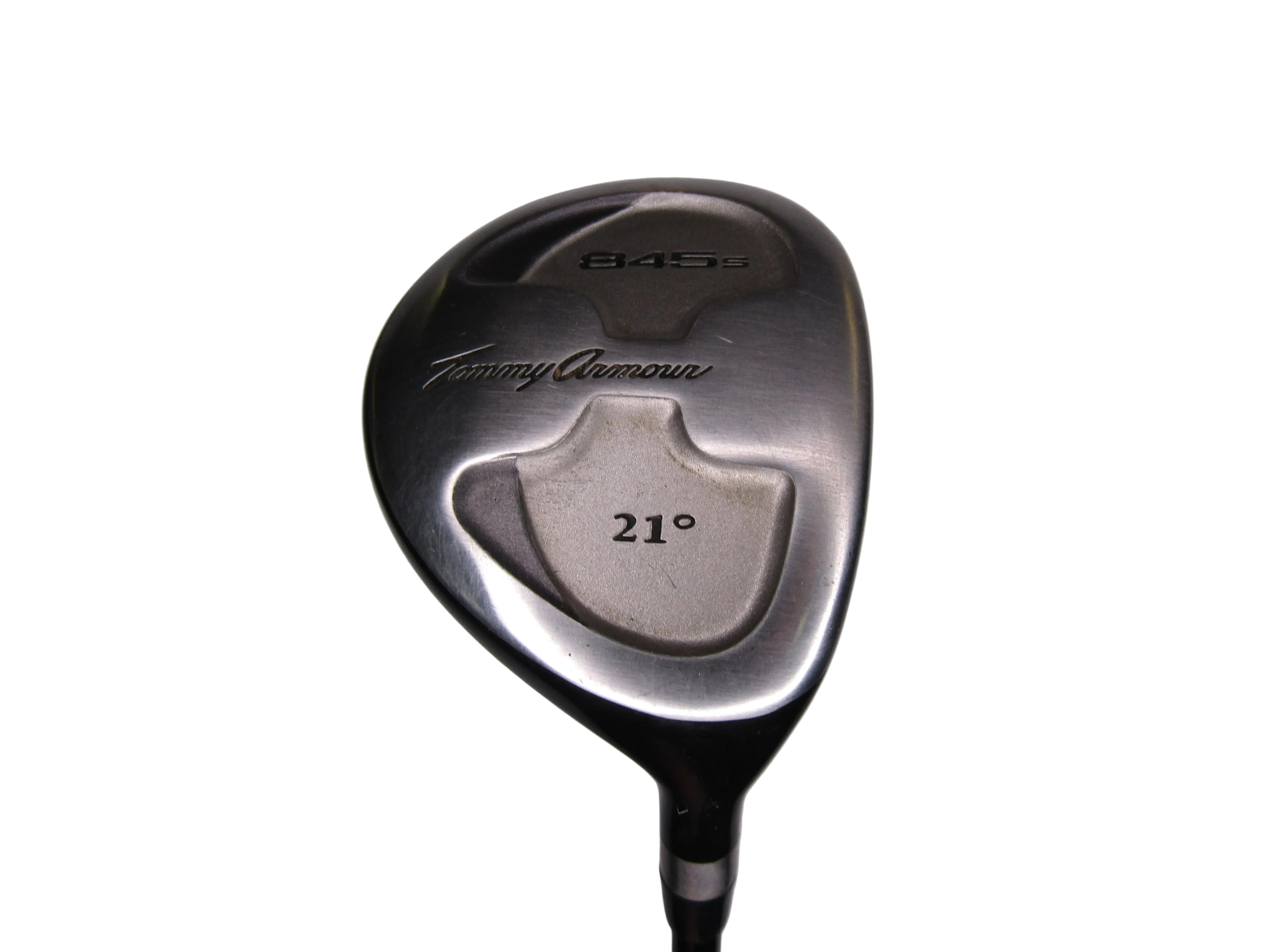 Tommy Armour 845s #5 21° FW Stiff Flex Graphite Men's Right Hc Pre-Owned Fairway Woods Tommy Armour 