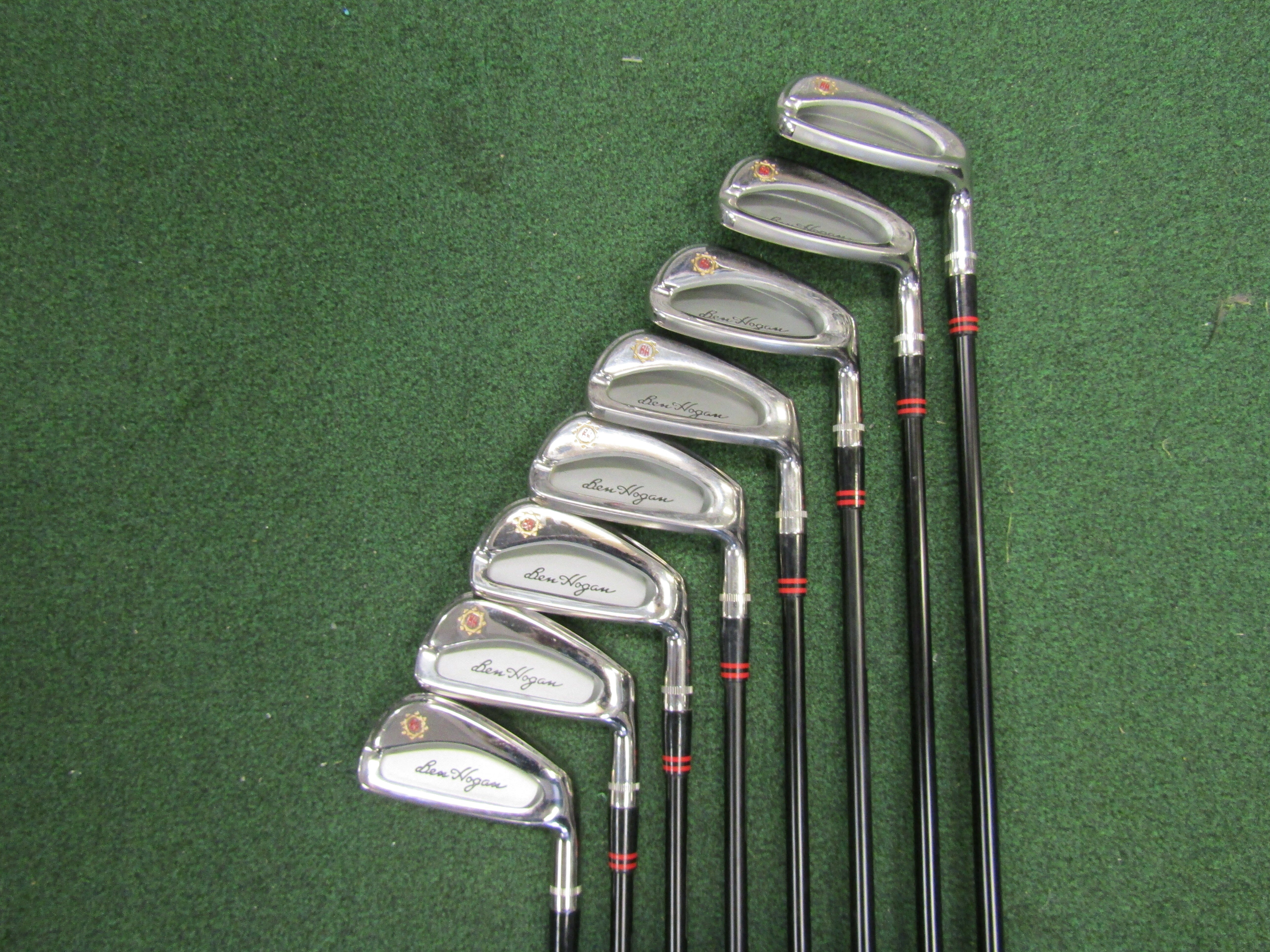 Tommy Armour 855s #3-PW 8 pc. Iron Set Ladies Flex Graphite Ladies Right Tommy Armour 