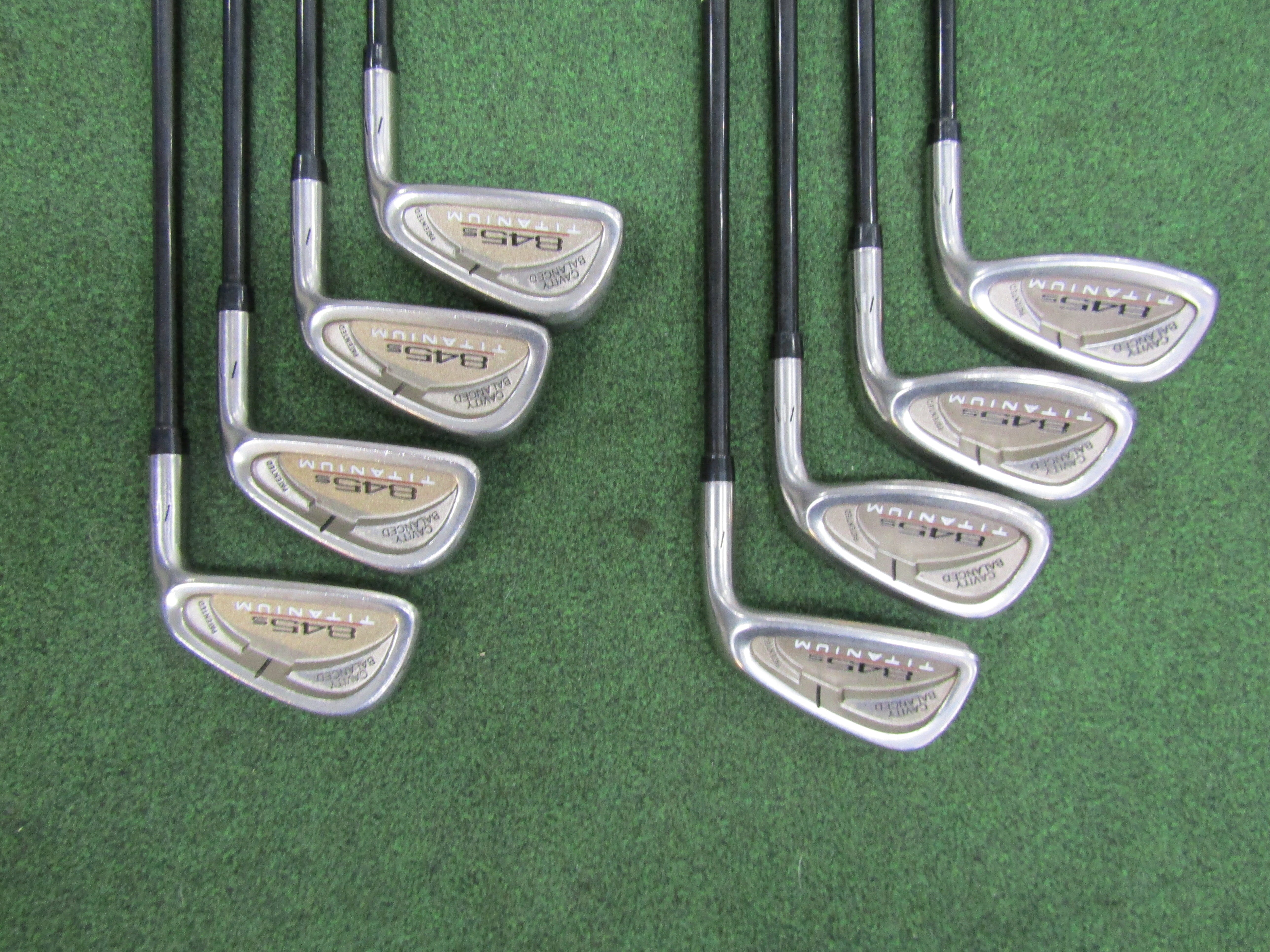 Tommy Armour Oversize 845s #3-PW Iron Set Stiff Flex Graphite Men's Right Pre-Owned Iron Sets Tommy Armour 