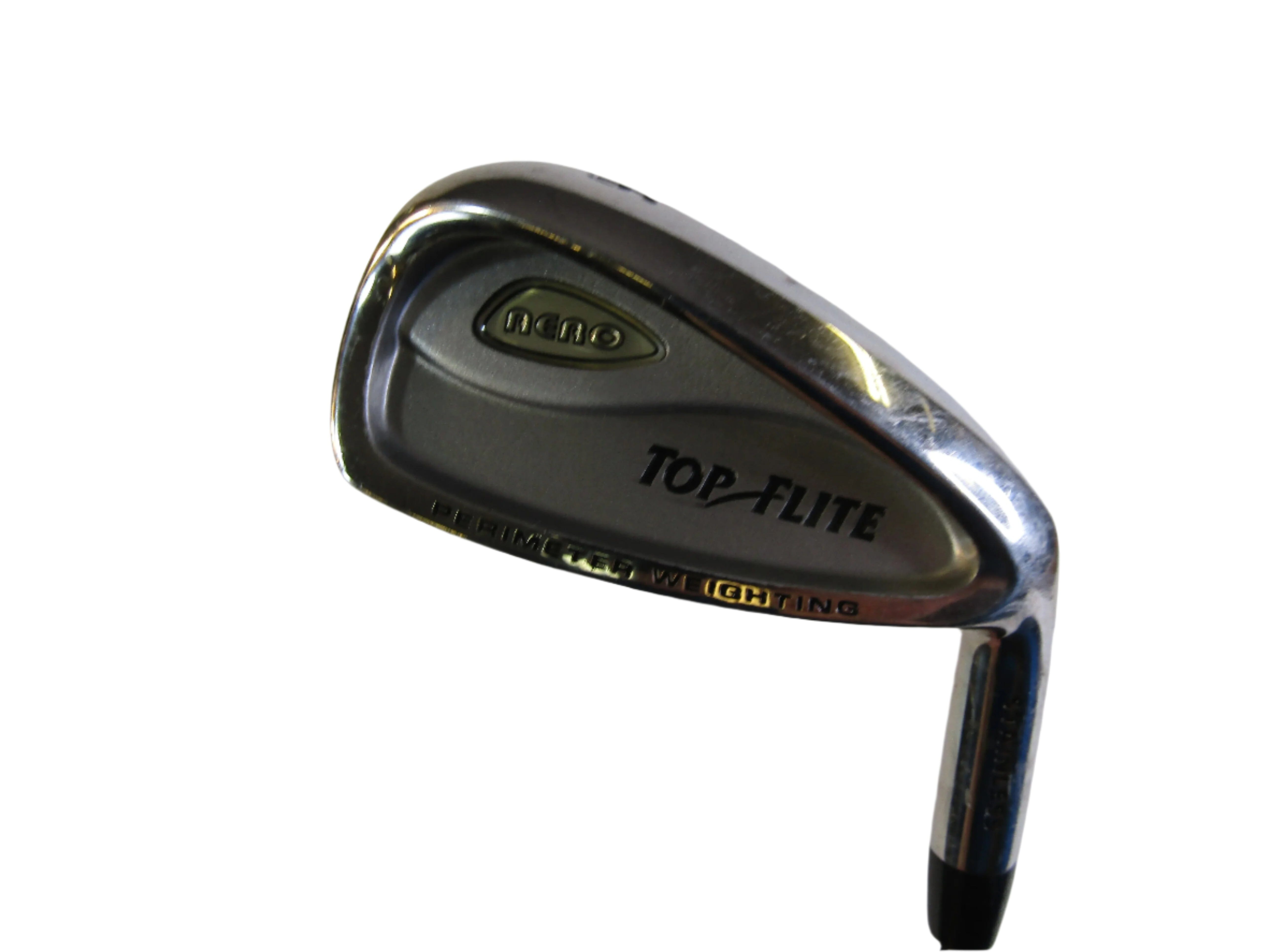 Top Flite Aero #9 Iron Regular Flex Steel Shaft Men's Right Pre-Owned Irons Top Flite 