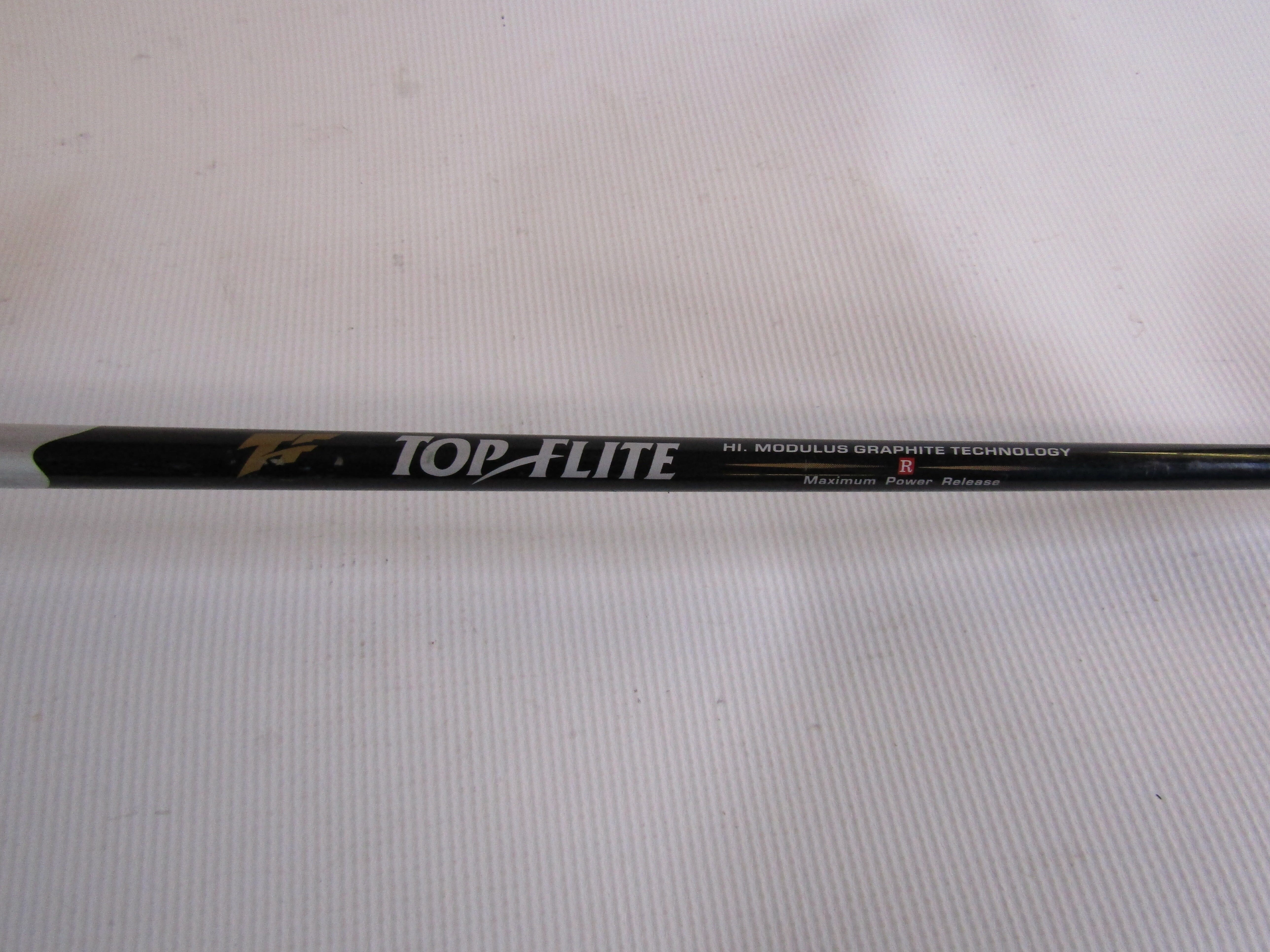 Top Flite Eclipse 10.5° Driver Regular Flex Graphite Men's Right Pre-Owned Drivers Top Flite 