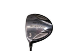 Top Flite Inertia #3 15° FW Regular Flex Graphite Men's Left Pre-Owned Fairway Woods Top Flite 