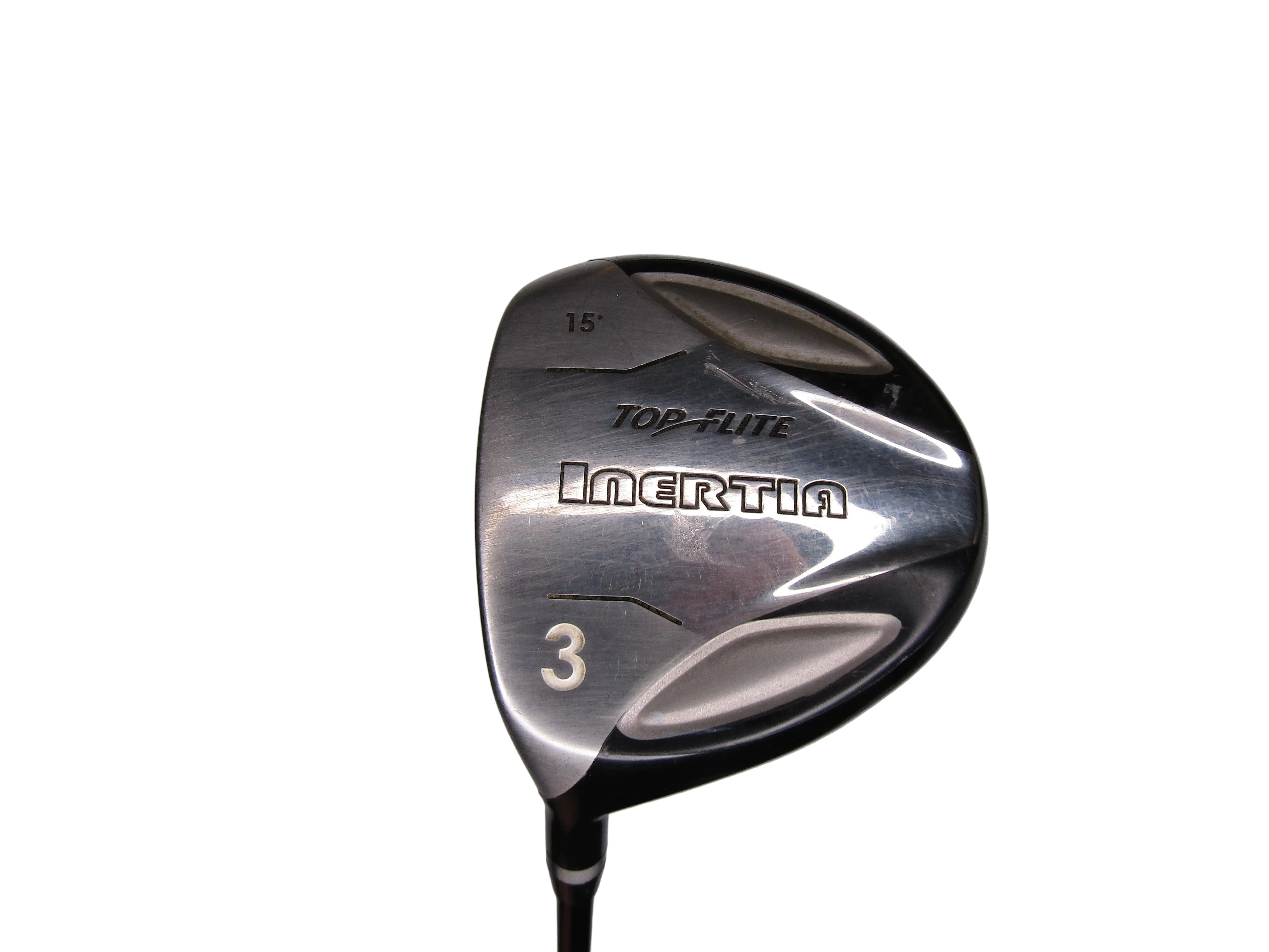 Top Flite Inertia #3 15° FW Regular Flex Graphite Men's Left Pre-Owned Fairway Woods Top Flite 