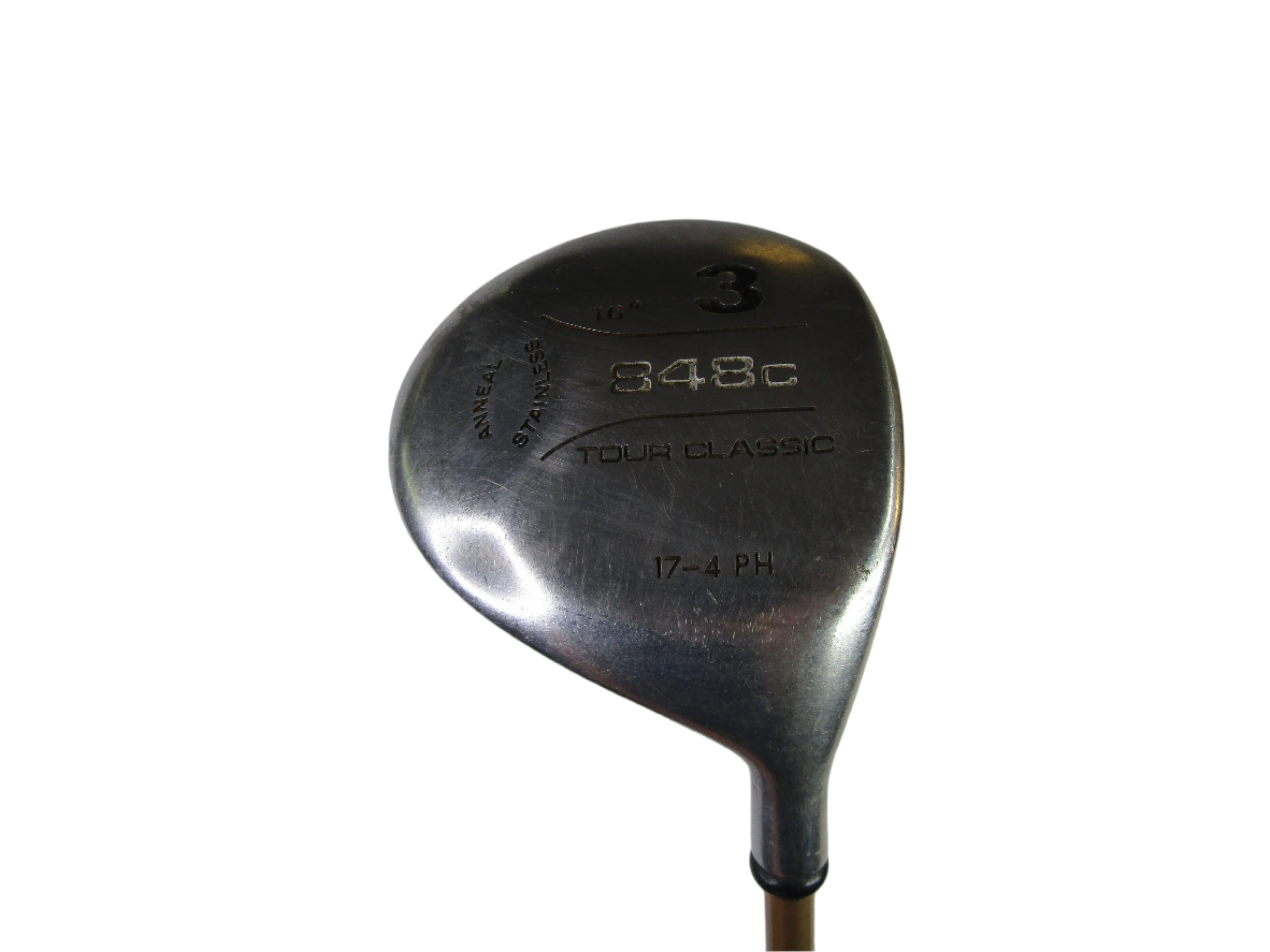 Tour Classic 848C #3 16° FW Stiff Flex Graphite Men's Right Pre-Owned Fairway Woods Golf Stuff 