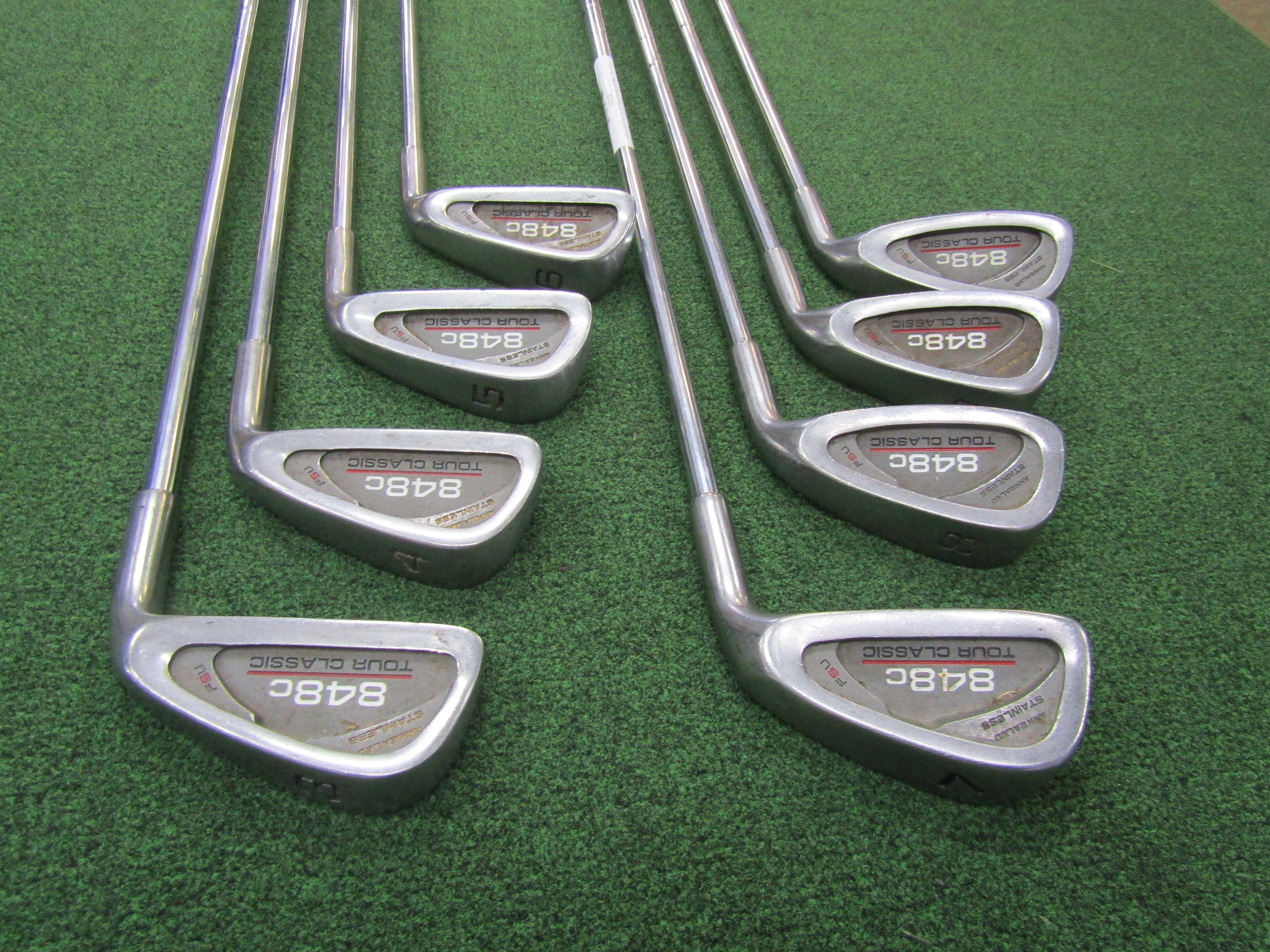 Tour Classic 848c Iron Set #3-PW Regular Flex Steel Men's RIght Pre-Owned Iron Sets Tour Classic 