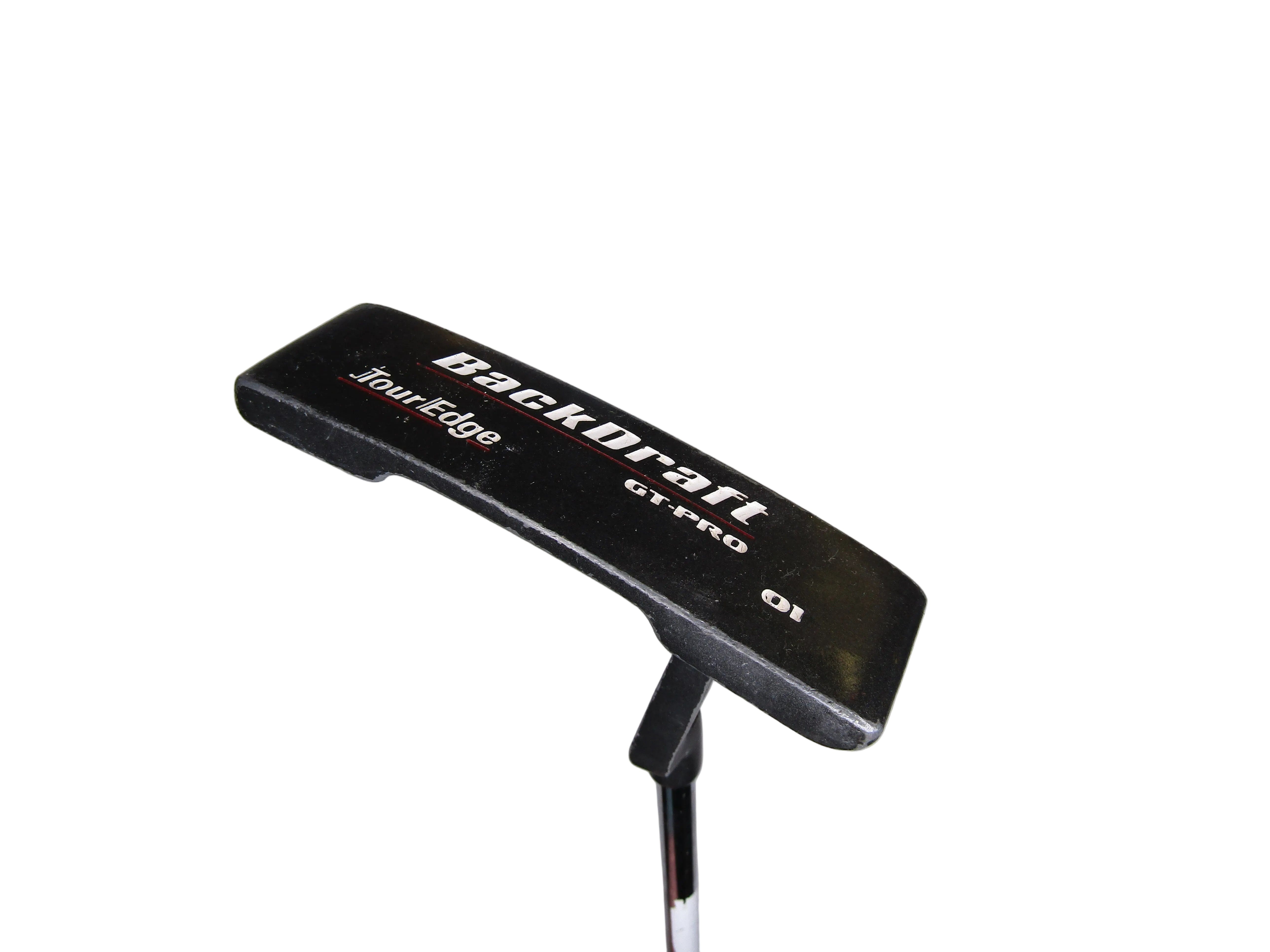 Tour Edge Backdraft GT-Pro Putter Steel Shaft Right Pre-Owned Putters Tour Edge 
