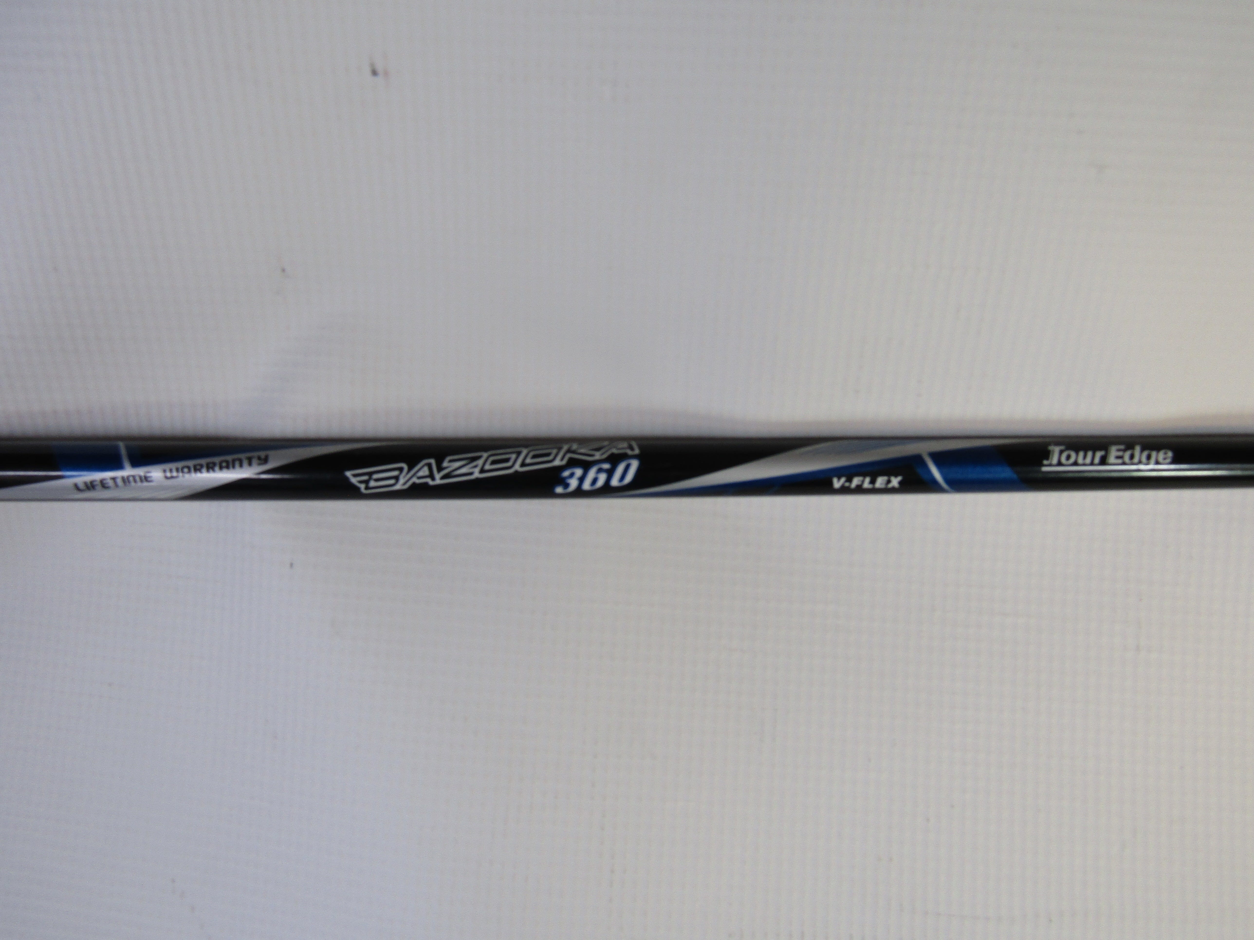 Tour Edge Bazooka 360 Hybrid V Flex (Senior) Graphite Men's Left Pre-Owned Hybrids Tour Edge 