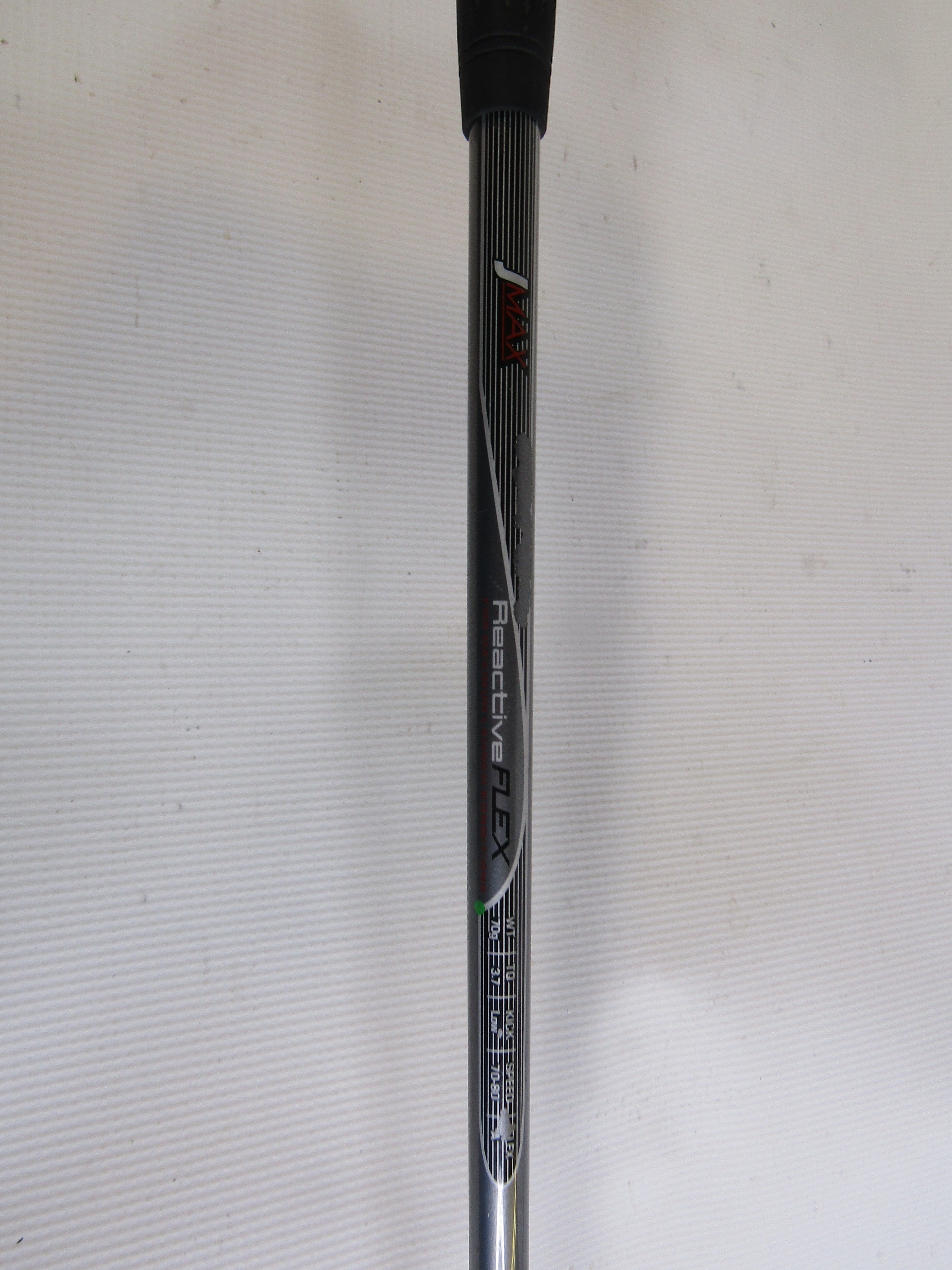 Tour Edge Bazooka GeoMax #6 Iron Senior Flex Graphite Men's Left Pre-Owned Irons Tour Edge 