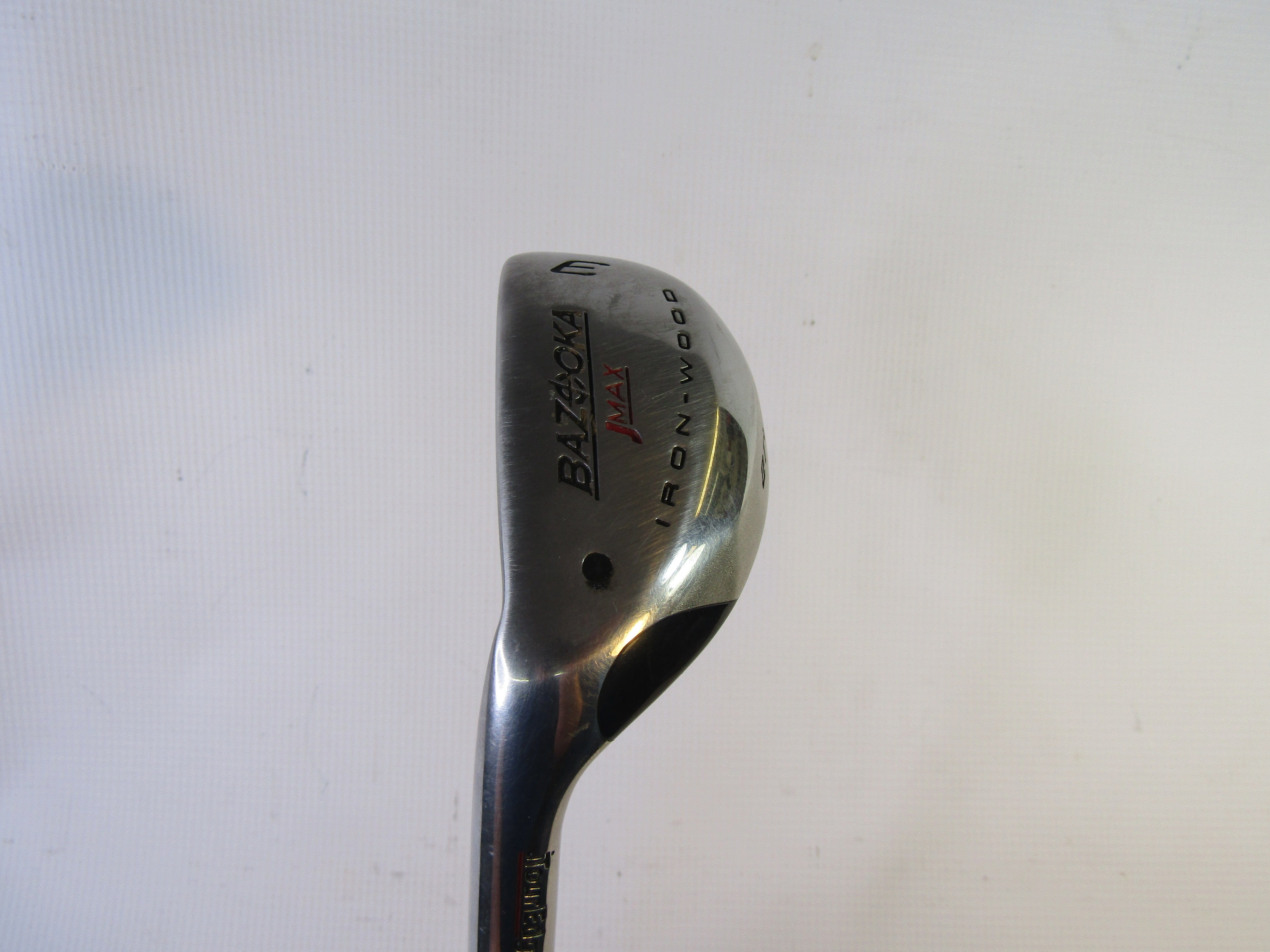 Tour Edge Bazooka JMAX #3 21° Ironwood Regular Flex Steel Men's Left HC Pre-Owned Hybrids Golf Stuff 