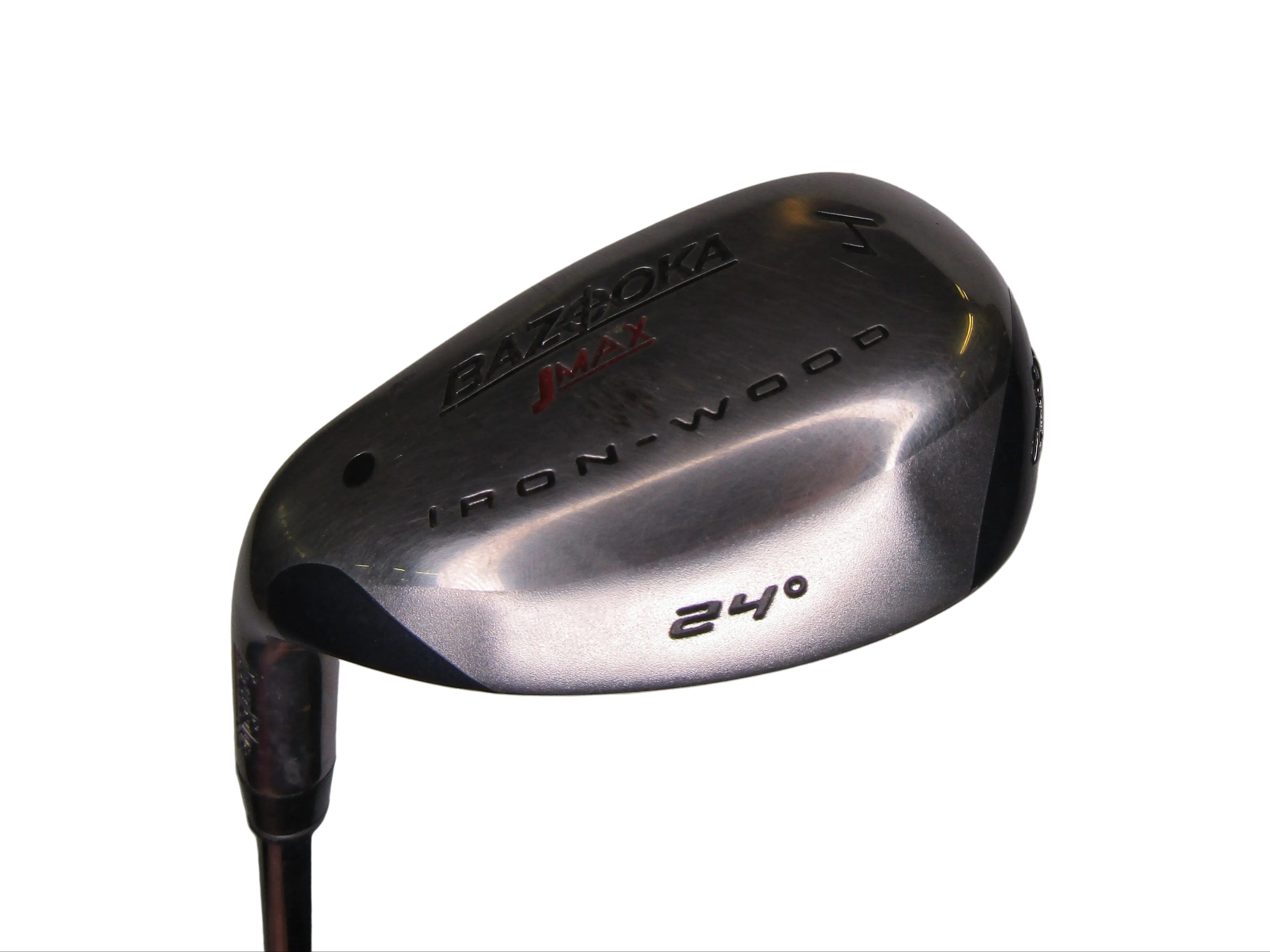 Tour Edge Bazooka JMAX #4 24° Ironwood Regular Flex Steel Men's Left HC Pre-Owned Hybrids Golf Stuff 