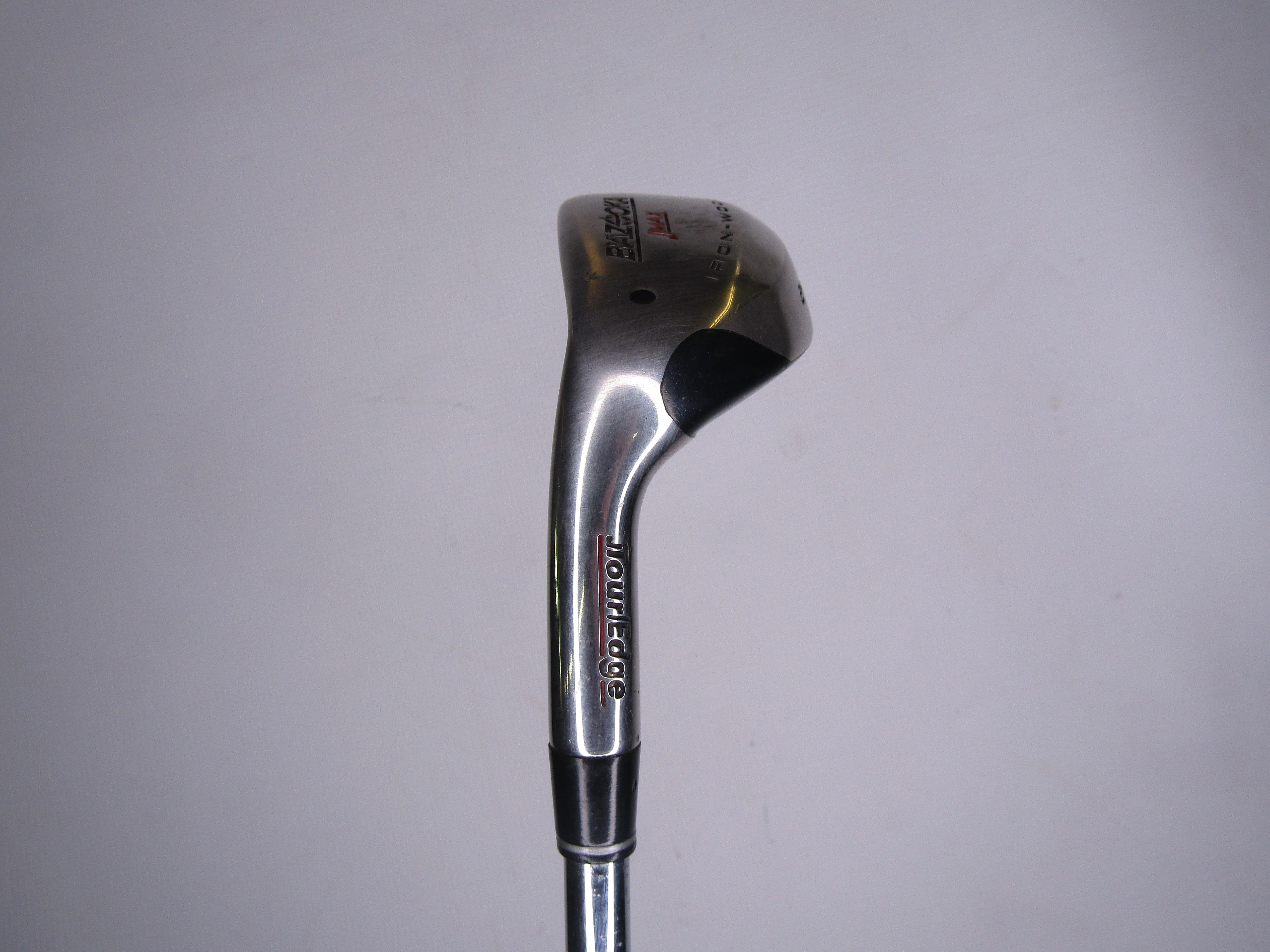 Tour Edge Bazooka JMAX #4 24° Ironwood Regular Flex Steel Men's Left HC Pre-Owned Hybrids Golf Stuff 