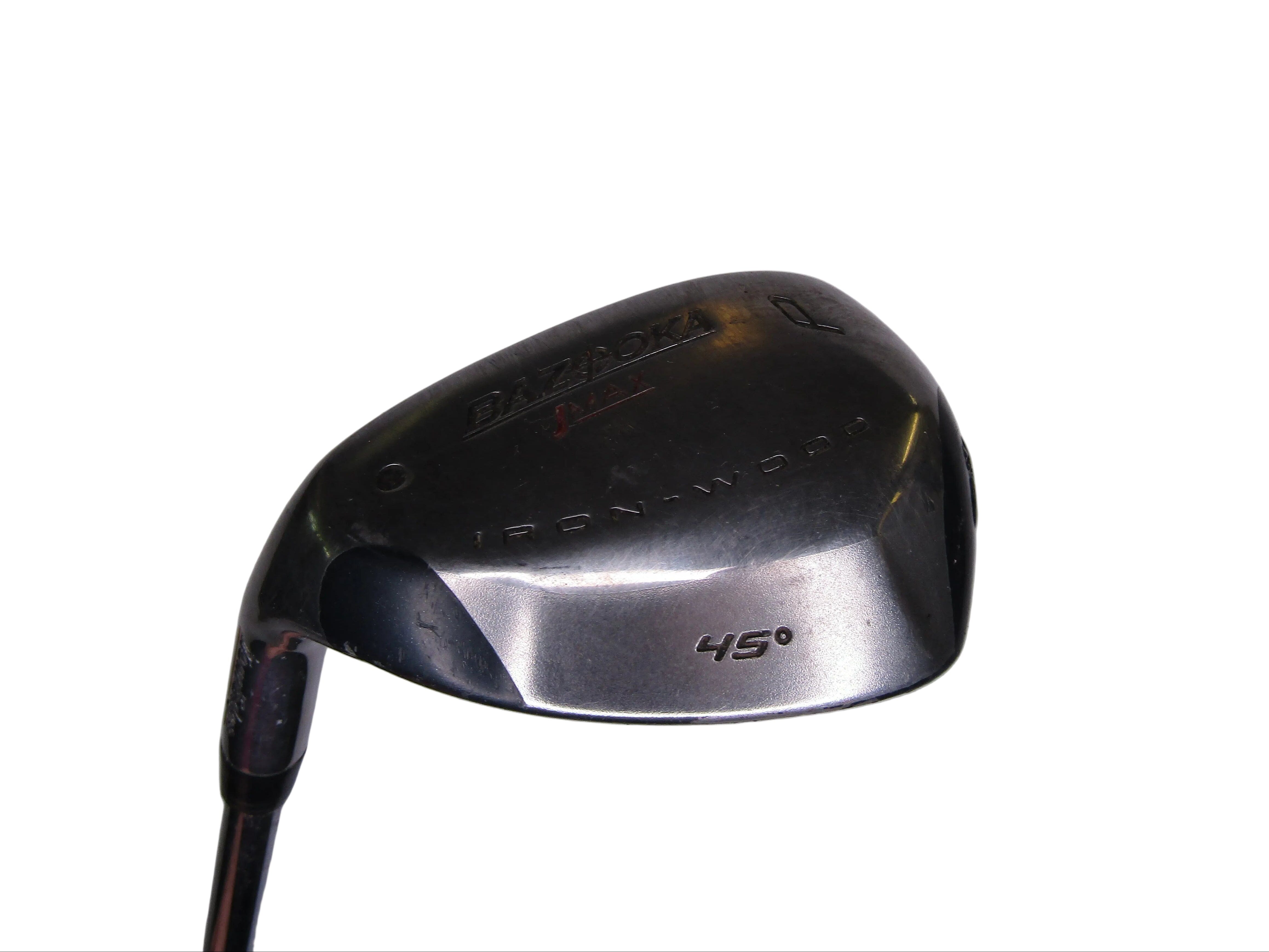Tour Edge Bazooka JMAX 45° PW Ironwood Stiff Flex Men's Left Hand HC Pre-Owned Wedges Golf Stuff 