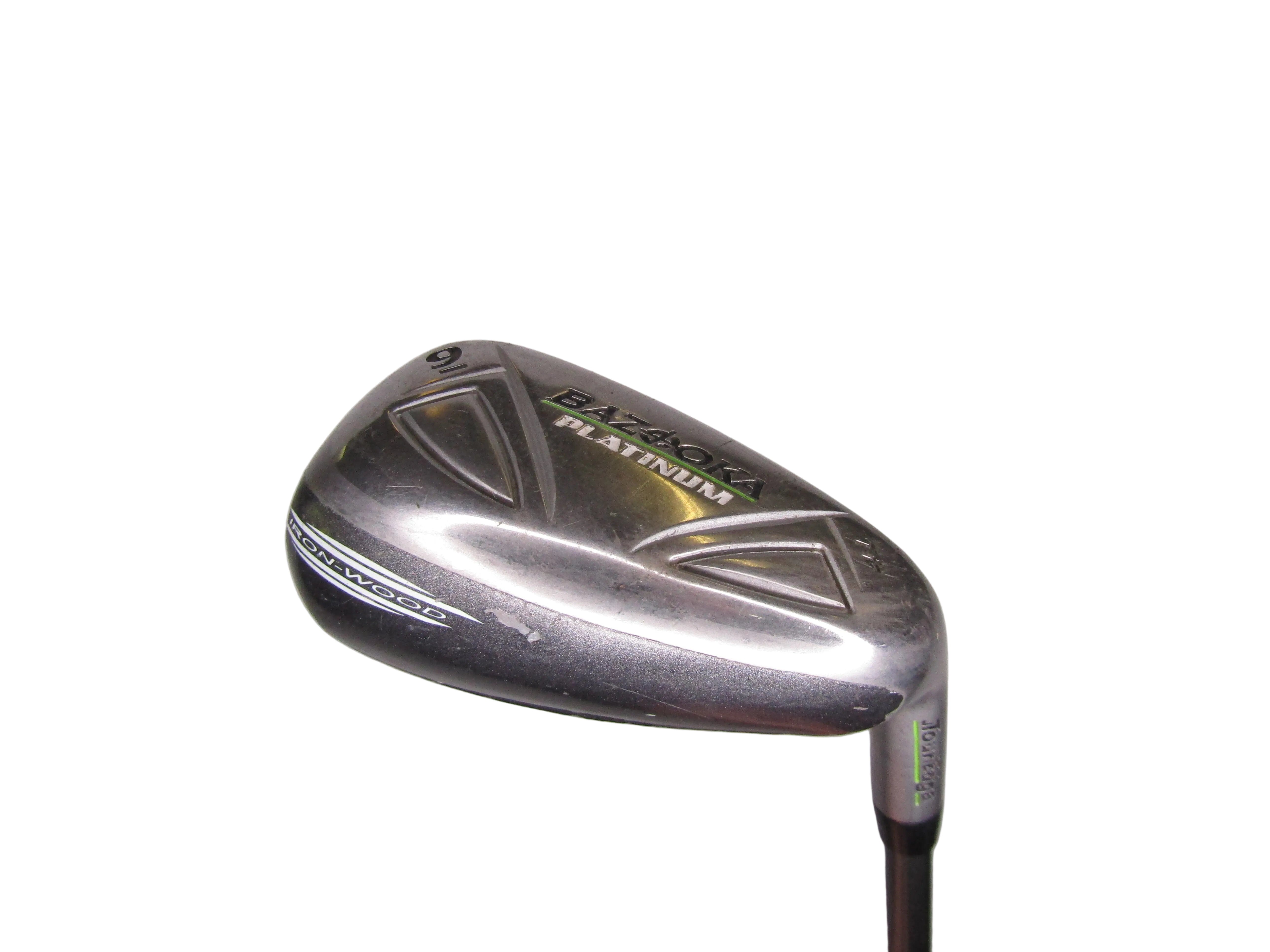 Tour Edge Bazooka Platinum #9 41° Ironwood Regular Flex Graphite Men's Right Pre-Owned Hybrids Golf Stuff 