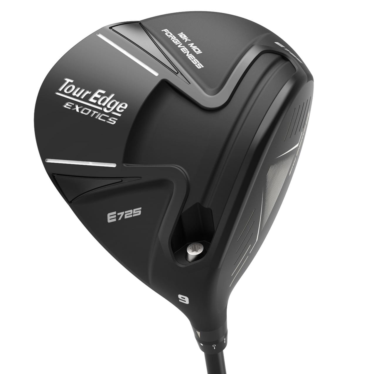 Tour Edge Exotics E725 10.5° Driver Regular Flex Graphite Men's Right Drivers Cobra Right 10.5° Regular