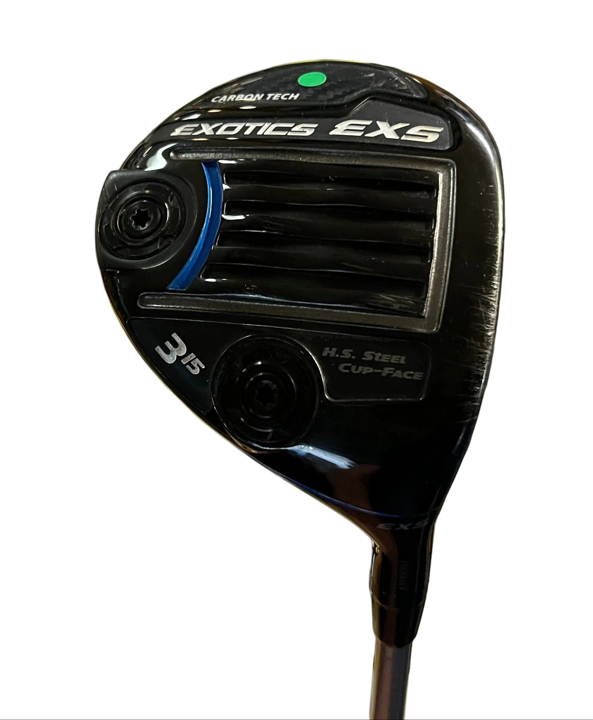 Tour Edge Exotics EXS #3 15° FW Regular Flex Graphite Men's Right Pre-Owned Fairway Woods Tour Edge 