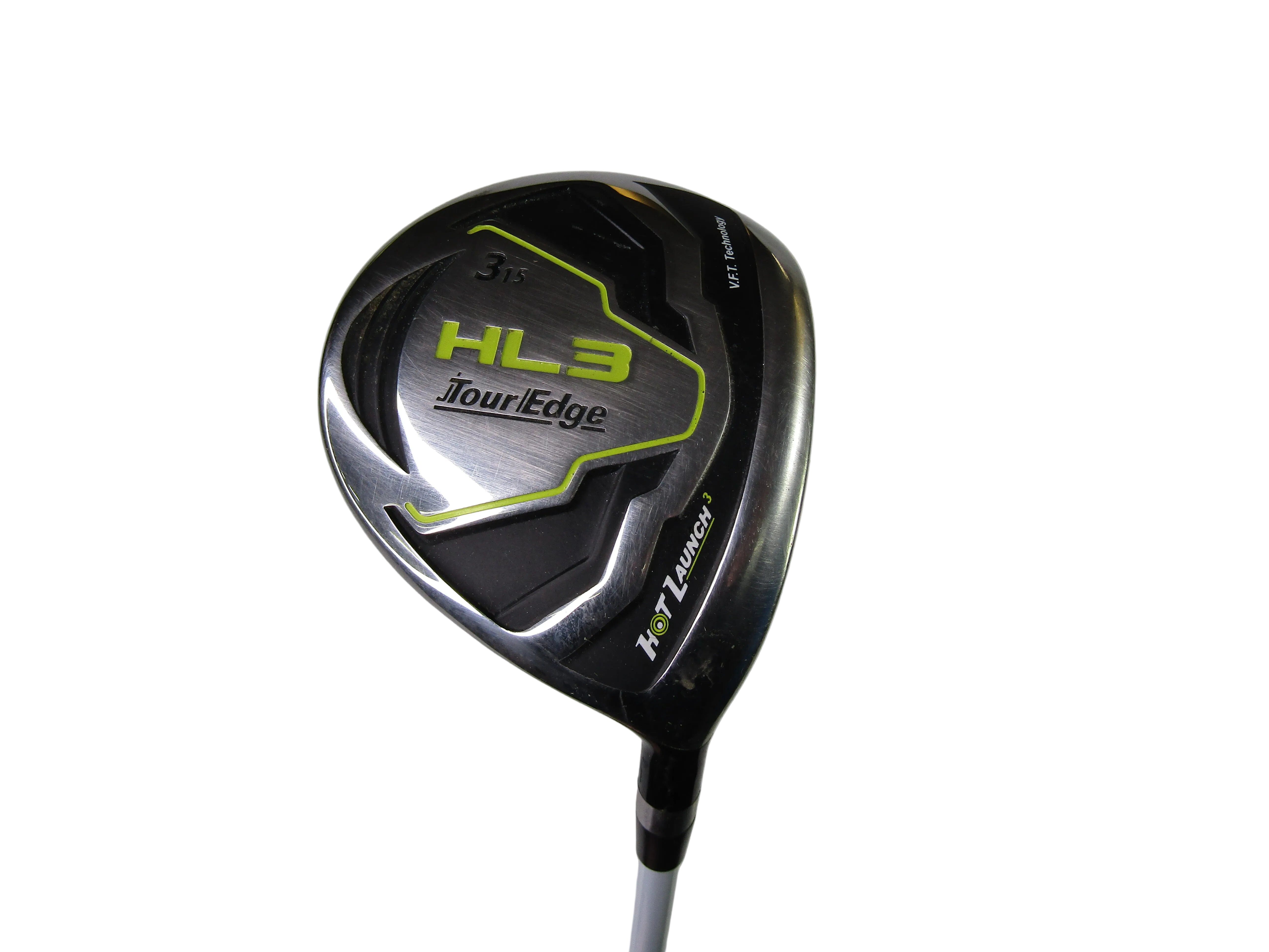 Tour Edge HL3 #3 Fairway Wood Ladies Lite Graphite Womens's Right HC Pre-Owned Fairway Woods Tour Edge 