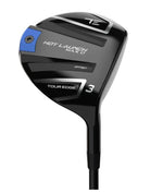 Tour Edge Hot Launch Max D Offset Fairway Wood Fairway Woods Tour Edge Right #3 Wood Regular/Aldila Ascent 50