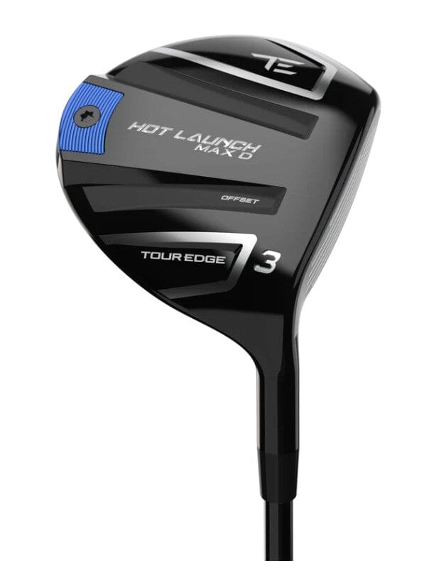 Tour Edge Hot Launch Max D Offset Fairway Wood Fairway Woods Tour Edge Right #3 Wood Regular/Aldila Ascent 50