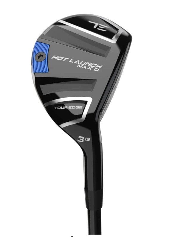 Tour Edge Hot Launch Max D Offset Hybrid Hybrids/Crossovers Tour Edge Right #6 28° Regular/Aldila Ascent 55