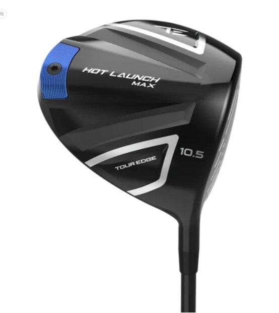 Tour Edge Hot Launch Max Driver Drivers Tour Edge Right 10.5° Regular/Aldila Ascent 50