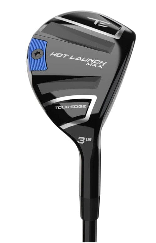 Tour Edge Hot Launch Max Hybrid Hybrids/Crossovers Tour Edge Right #3 19° Regular/Aldila Ascent 55