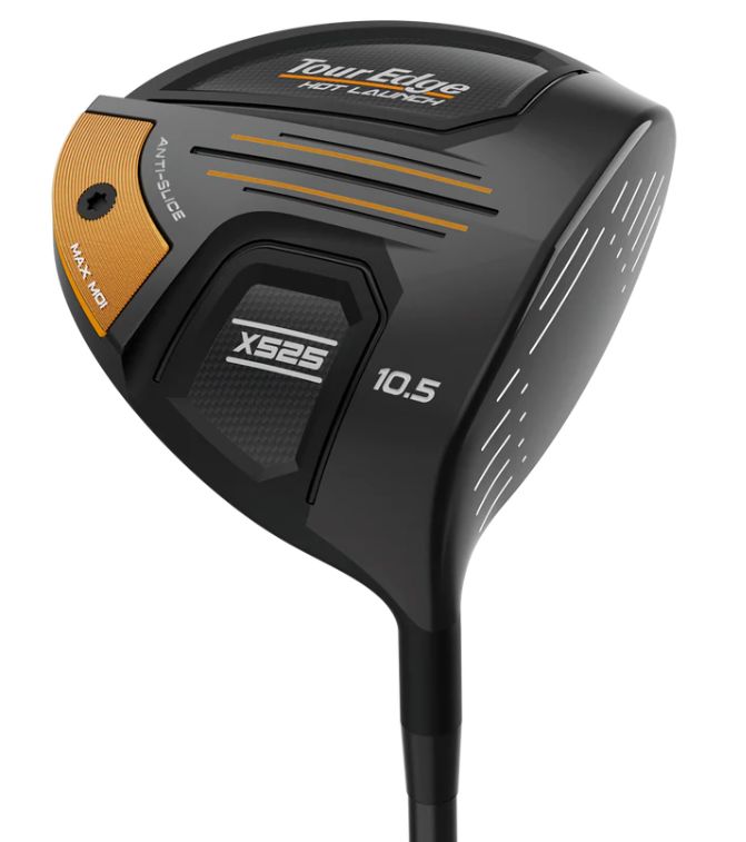 Tour Edge Hot Launch X525 Driver Drivers Tour Edge Right 10.5° Regular/Helium 55R