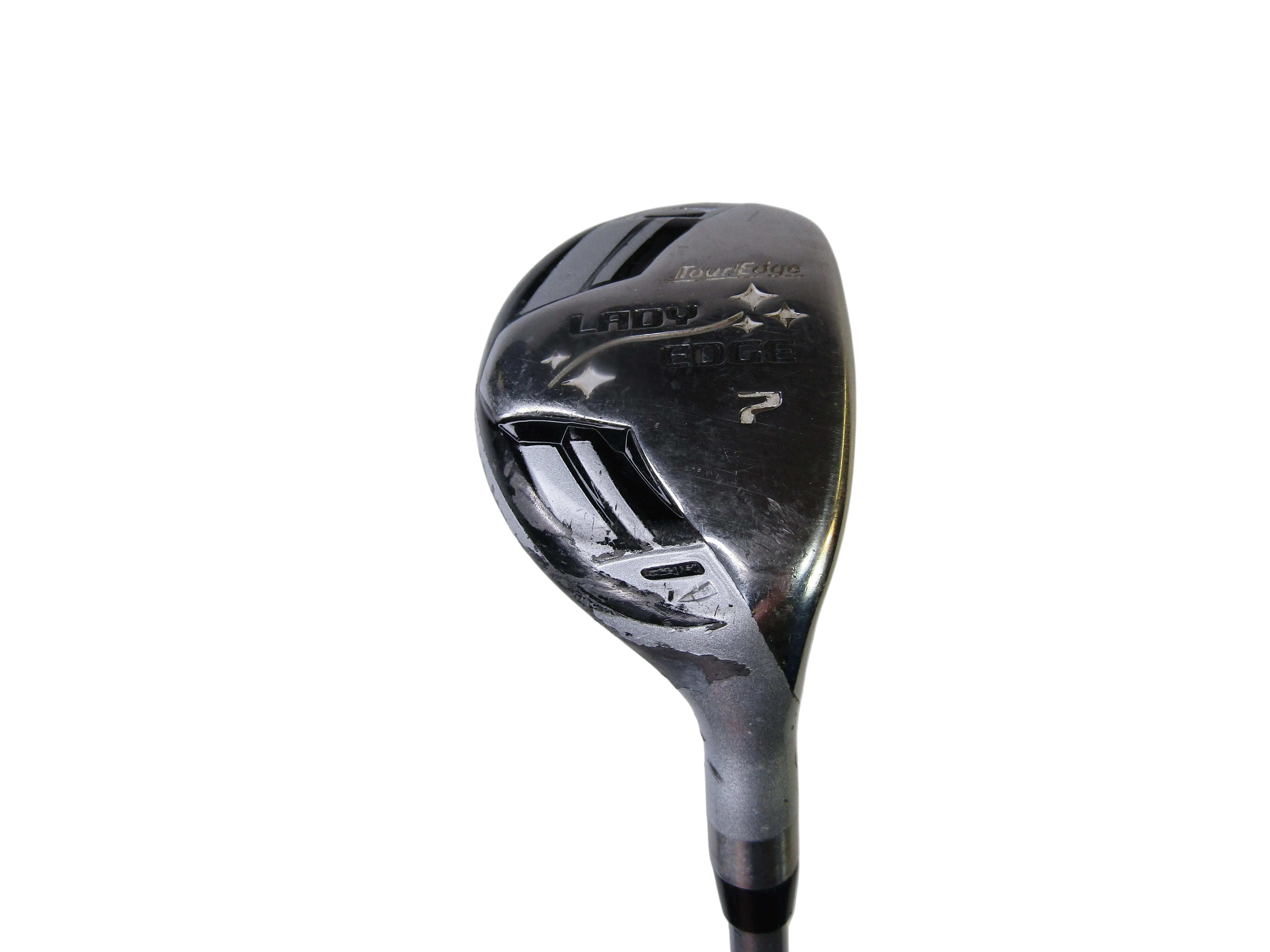 Tour Edge Lady Edge #6 - PW, SW 6 pc. Comb. Set Lds. Flex Graphite Lds. Right Hc Women's Pre-Owned Iron Sets Delta 