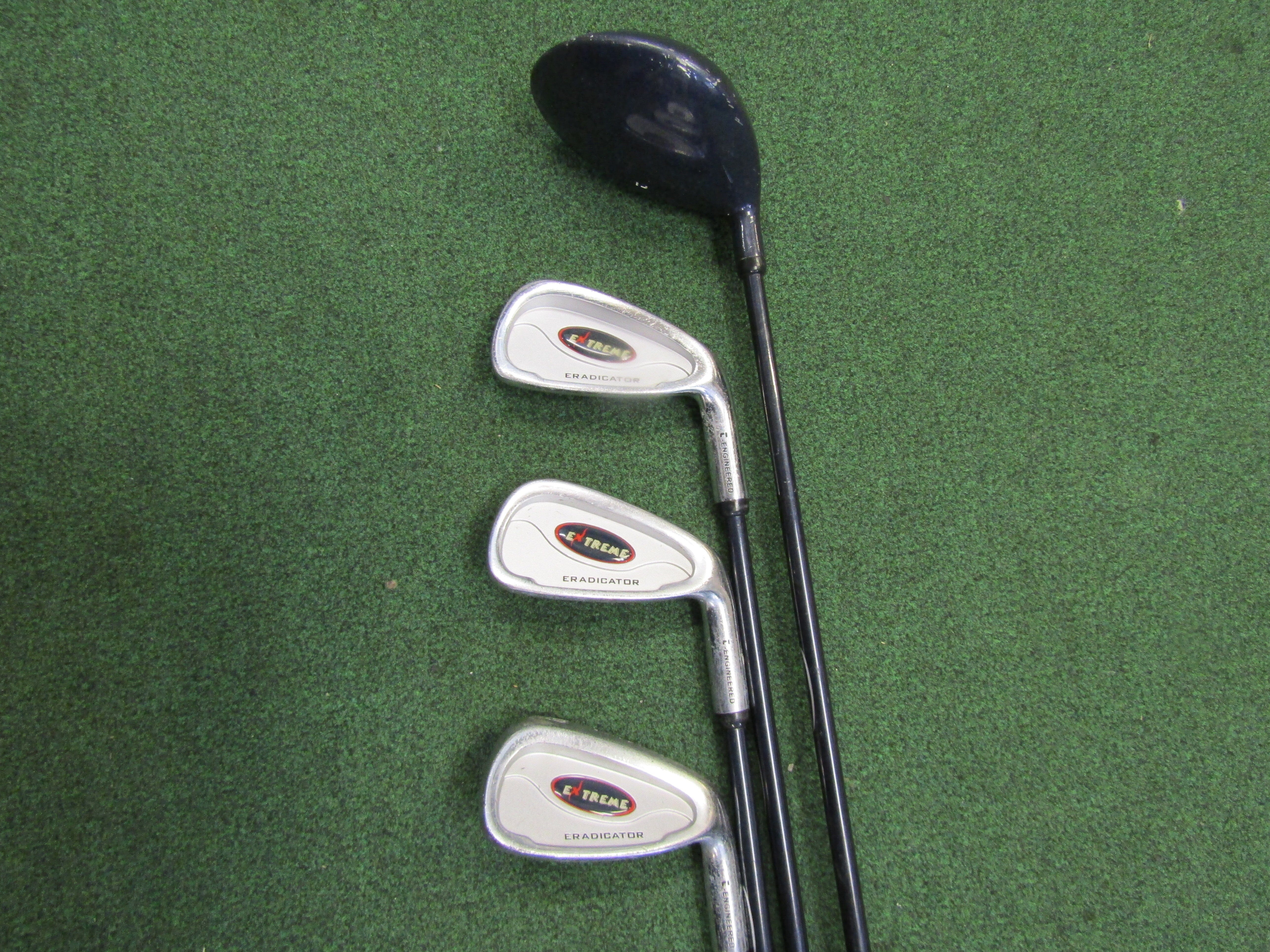 Tour Mission Extreme Eradicator 4pc. Junior Set Graphite Right Hand (8-11 yrs) Junior Pre-Owned Golf Set Tour Mission 