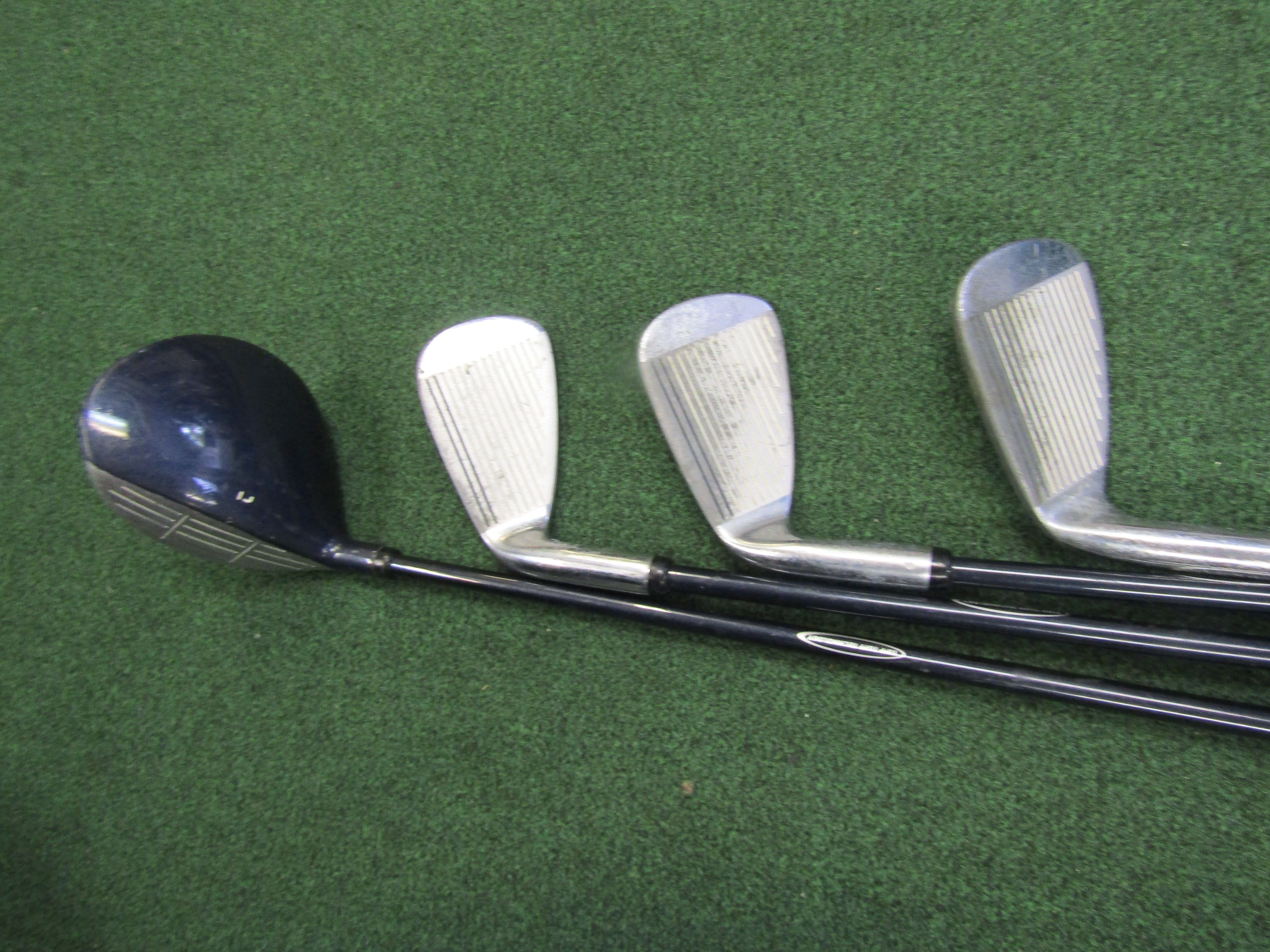 Tour Mission Extreme Eradicator 4pc. Junior Set Graphite Right Hand (8-11 yrs) Junior Pre-Owned Golf Set Tour Mission 