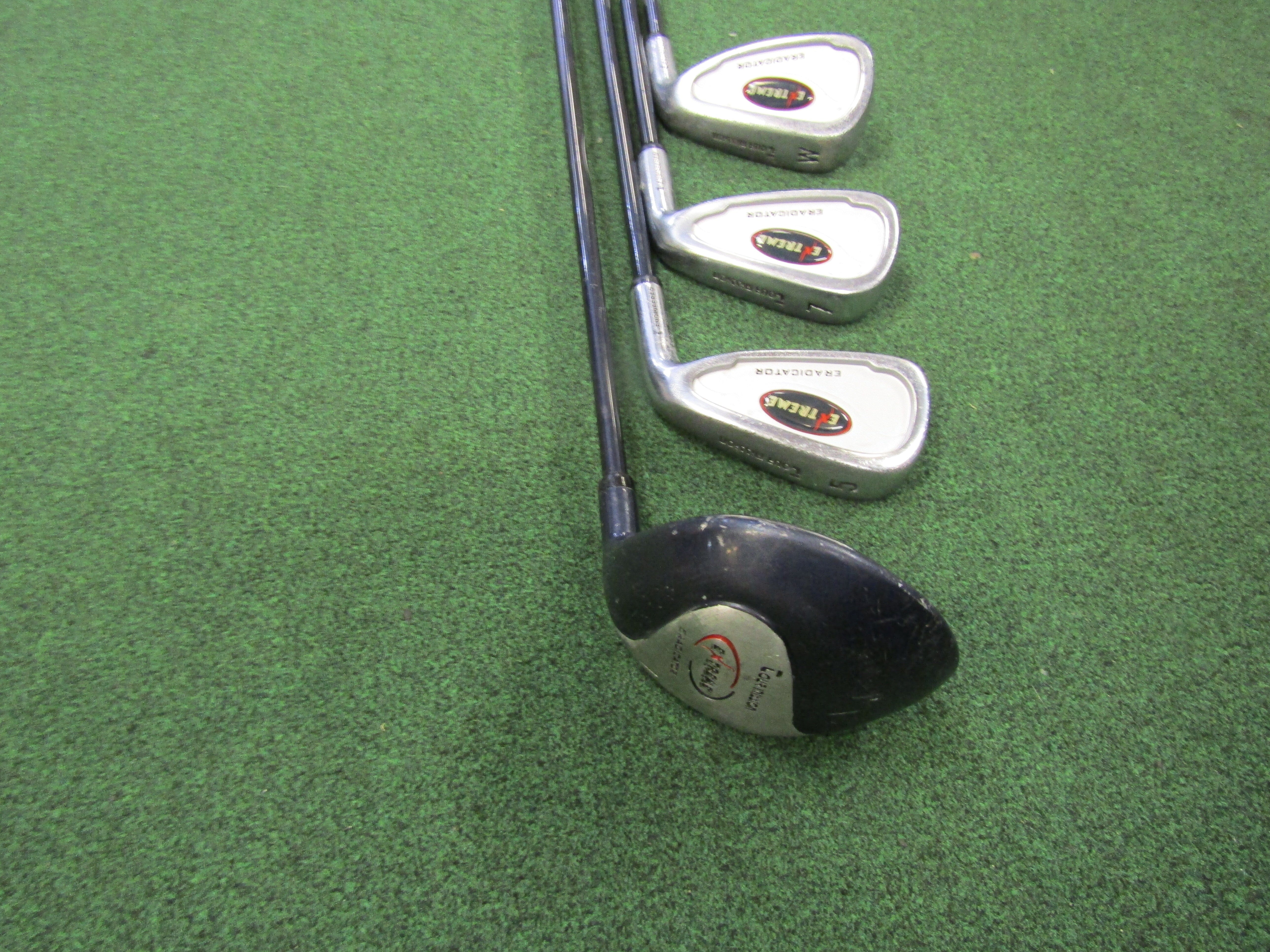 Tour Mission Extreme Eradicator 4pc. Junior Set Graphite Right Hand (8-11 yrs) Junior Pre-Owned Golf Set Tour Mission 