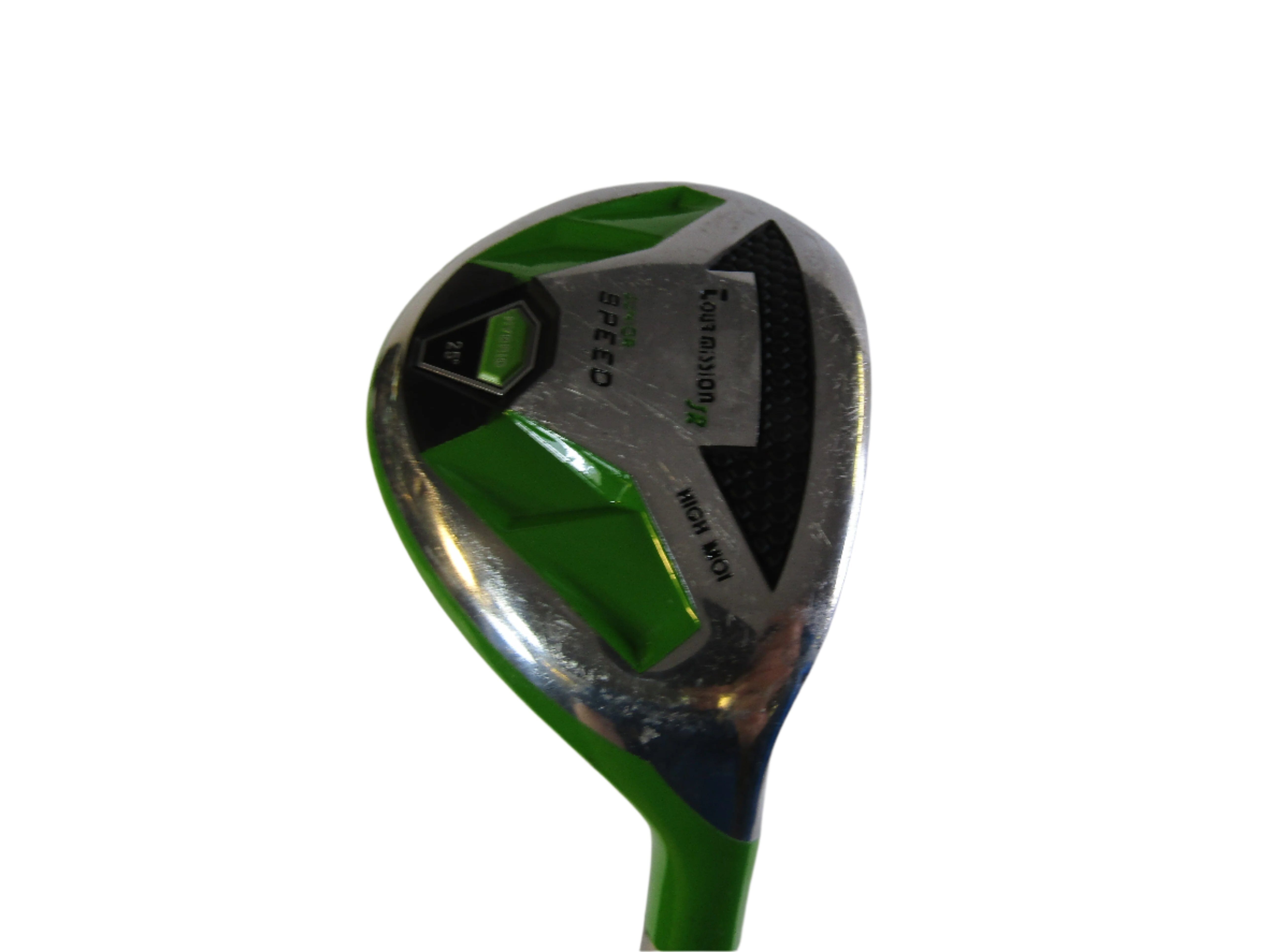 Tour Mission Junior Speed 25° Hybrid Junior Flex Graphite Right Hand Junior Pre-Owned Hybrids Tour Mission 