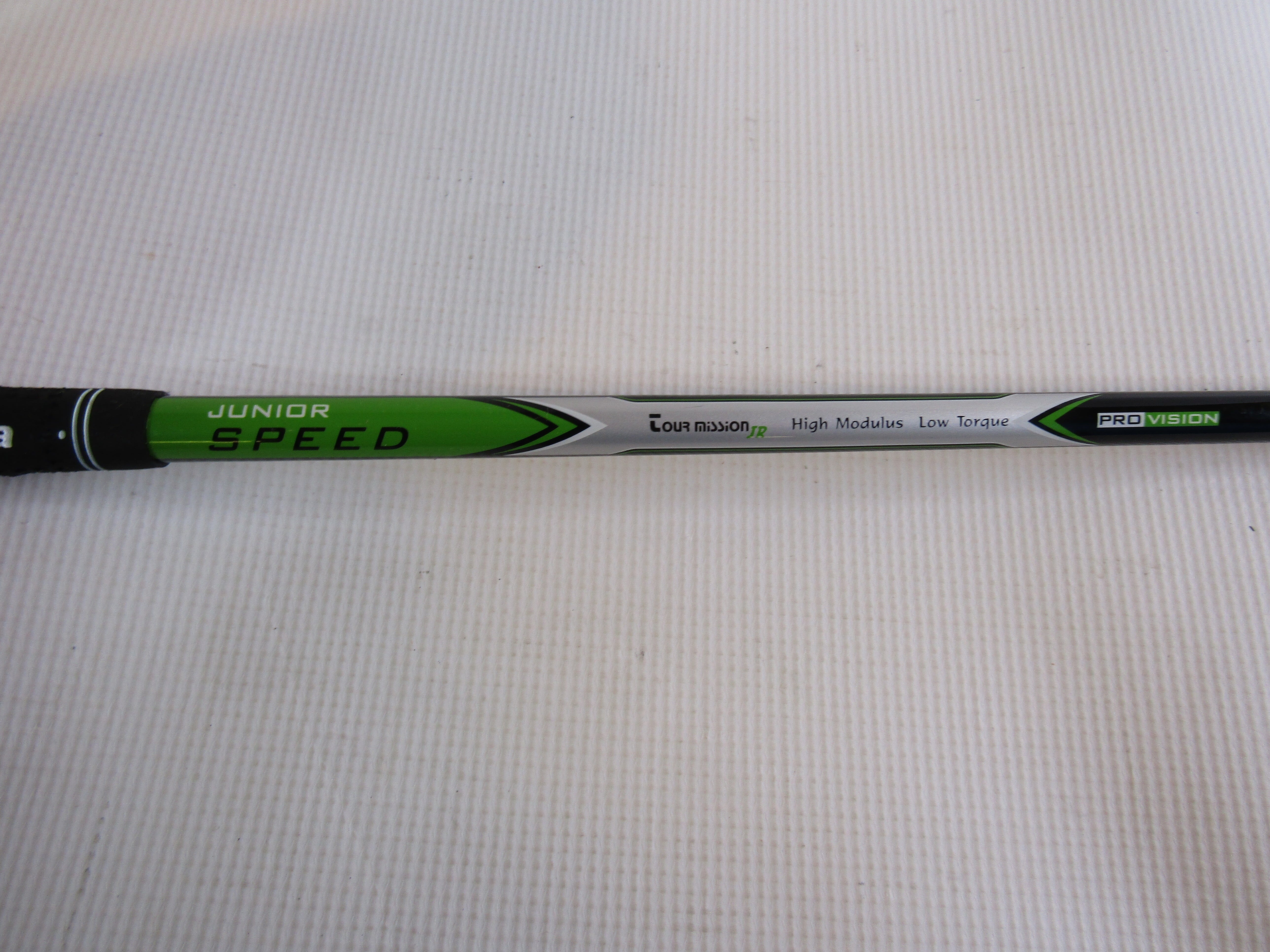 Tour Mission Junior Speed 25° Hybrid Junior Flex Graphite Right Hand Junior Pre-Owned Hybrids Tour Mission 
