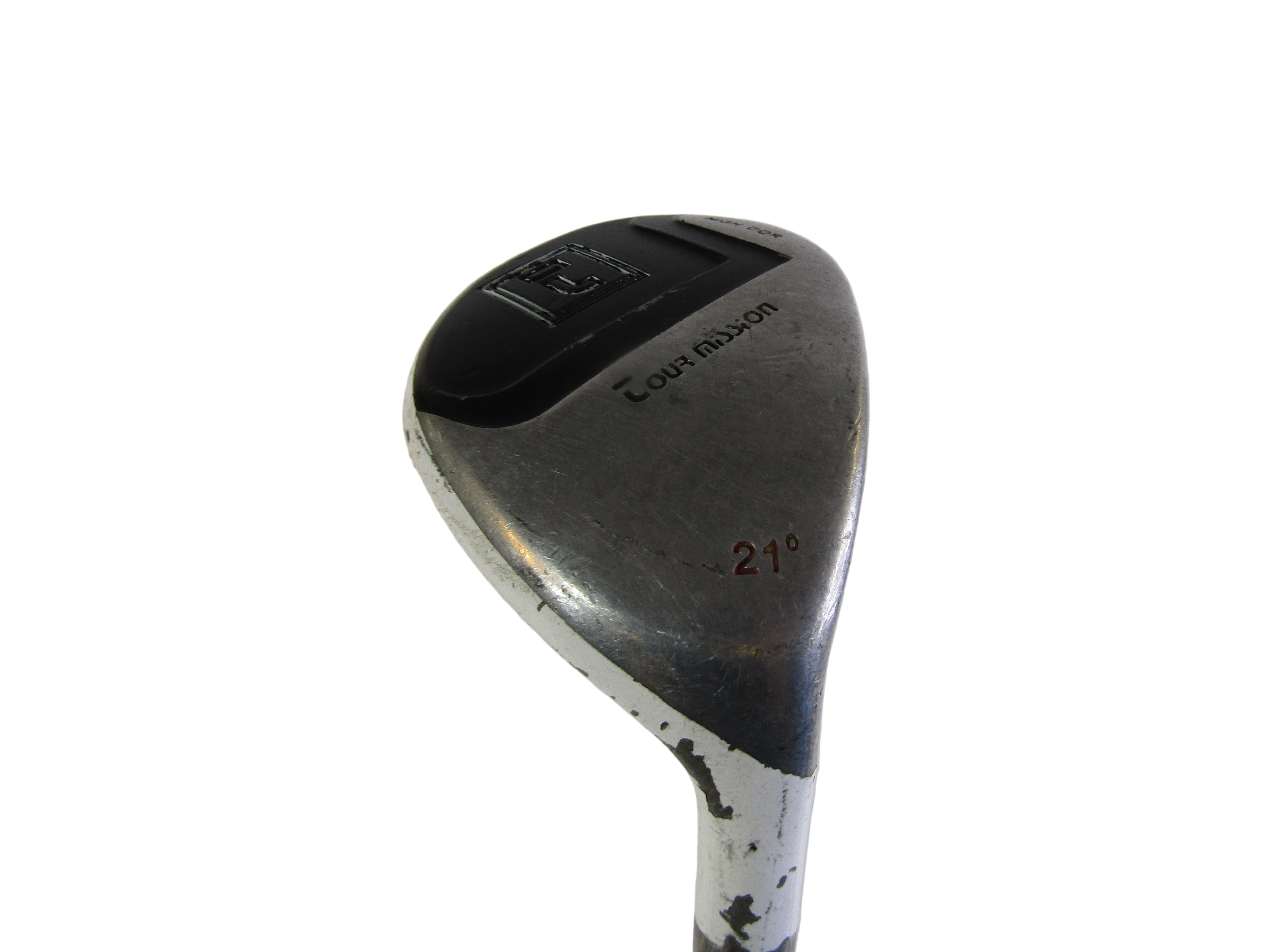 Tour Mission Speed 21° Hybrid Medium Firm Flex Graphite Men's Right Pre-Owned Hybrids Tour Mission 