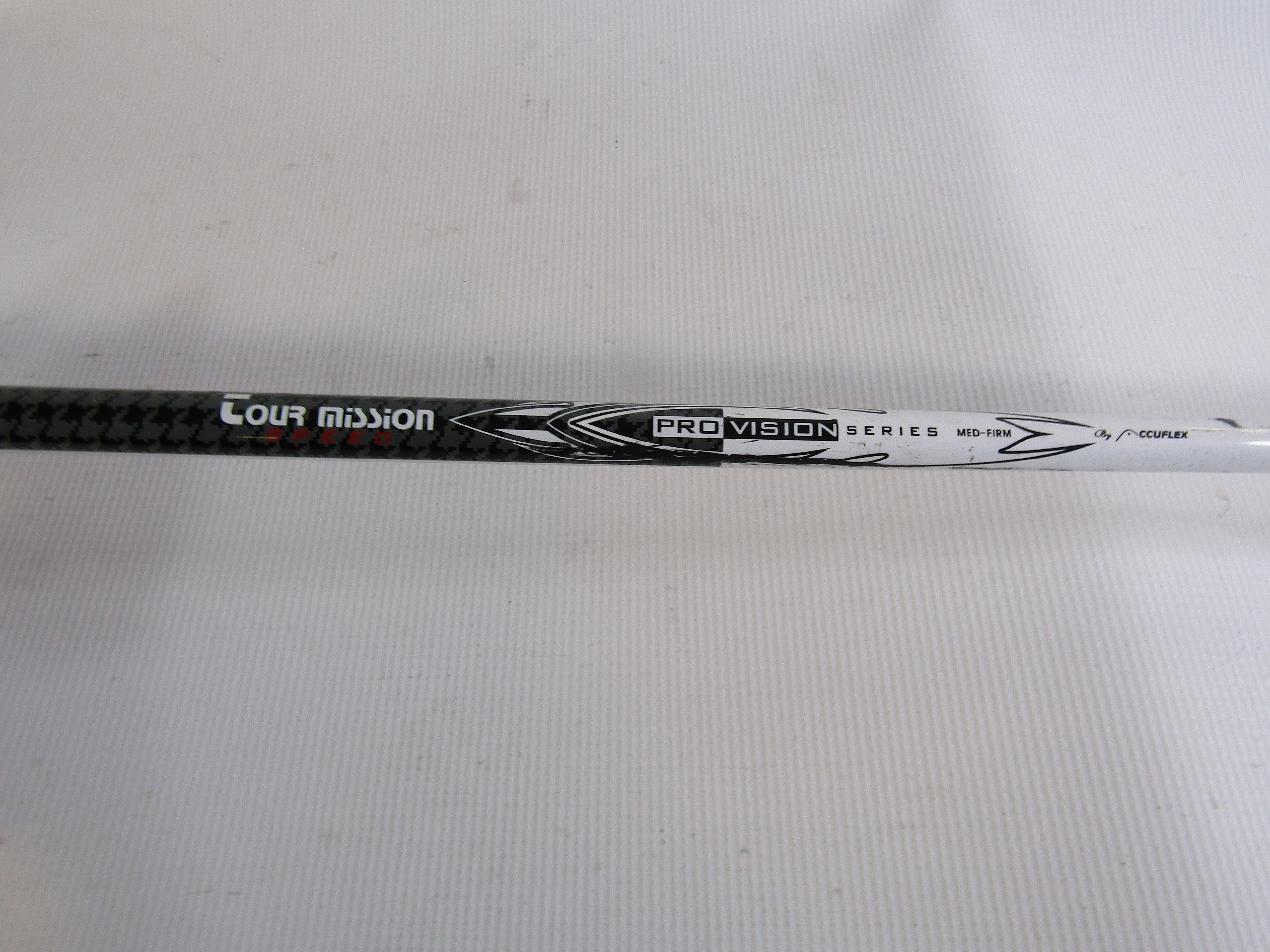 Tour Mission Speed 21° Hybrid Medium Firm Flex Graphite Men's Right Pre-Owned Hybrids Tour Mission 