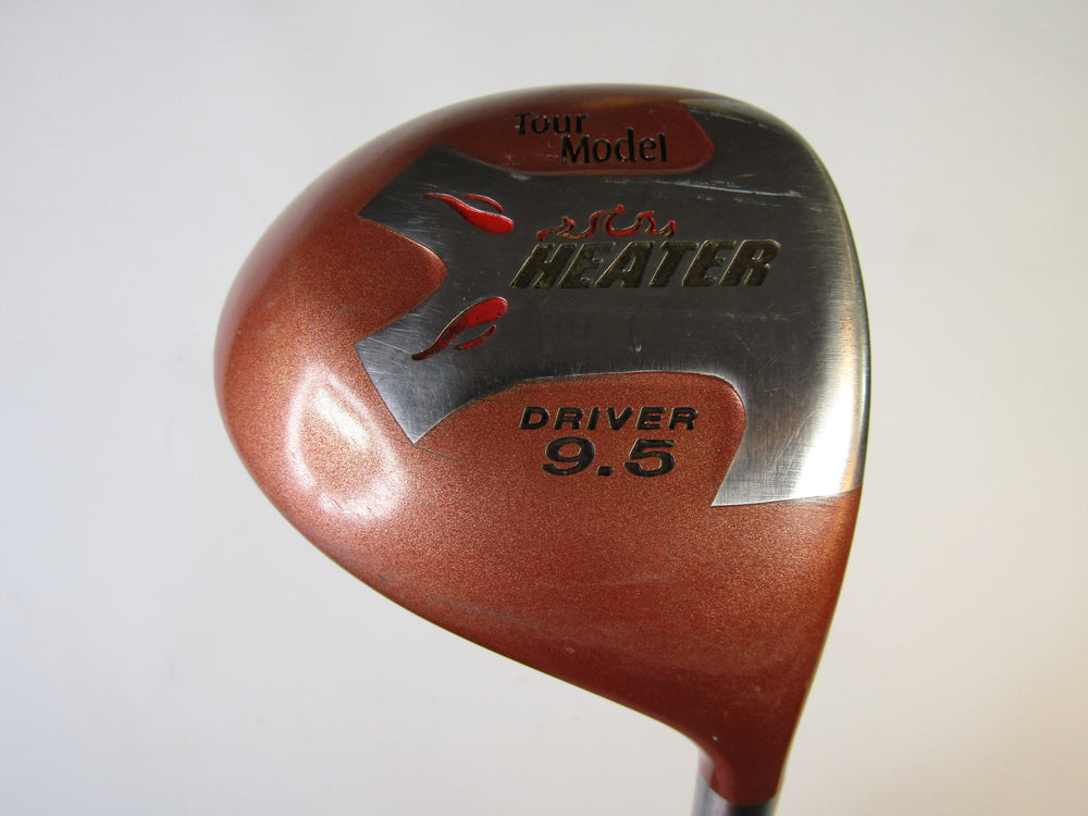 Tour Model Heater 9.5° Driver Stiff Flex Steel Shaft Men's Right Hand Pre-Owned Golf Stuff Golf Stuff 