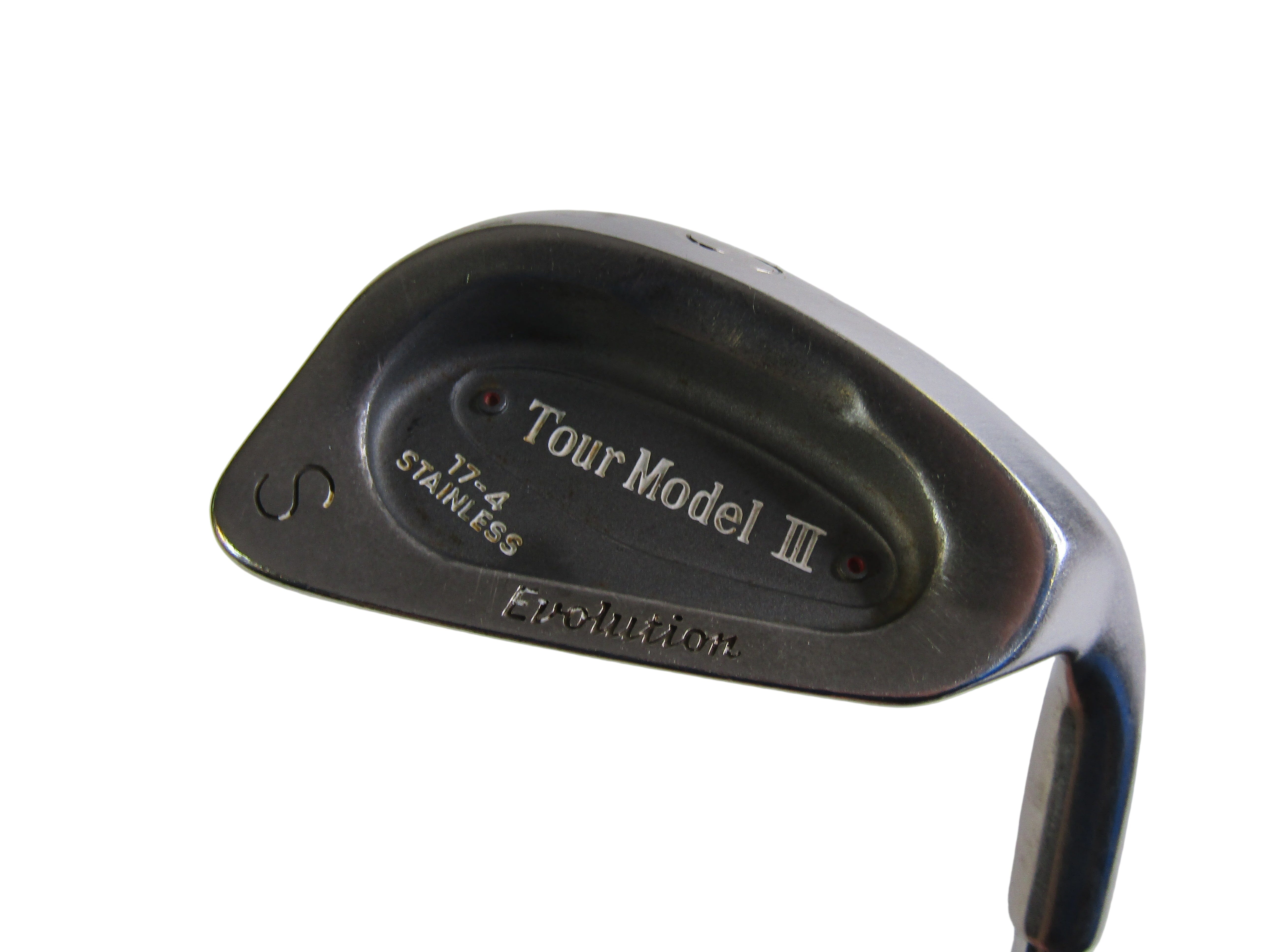 Tour Model III Evolution SW Stiff Flex Steel Shaft Men's Right Pre-Owned Wedges Wilson 