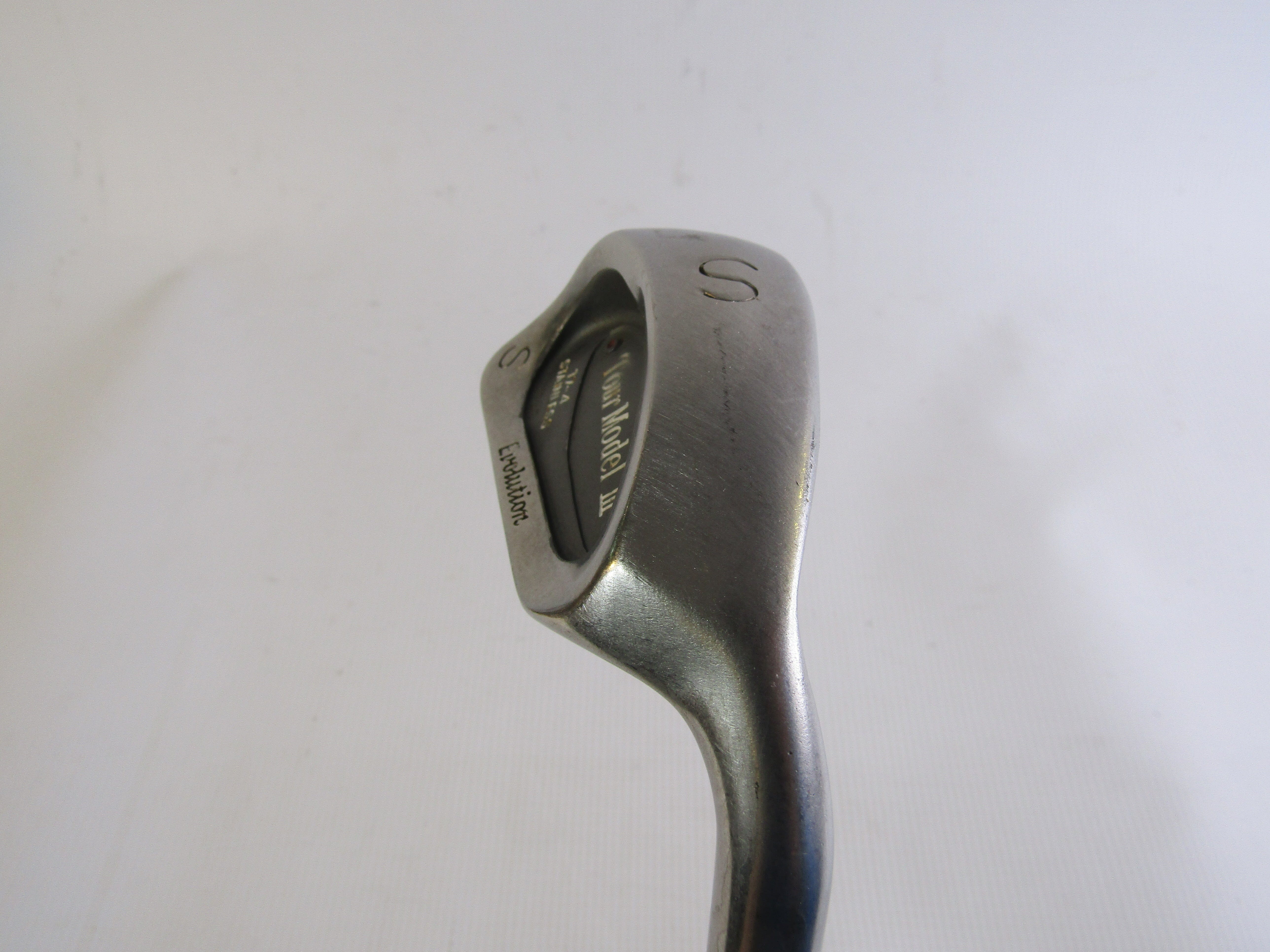 Tour Model III Evolution SW Stiff Flex Steel Shaft Men's Right Pre-Owned Wedges Wilson 