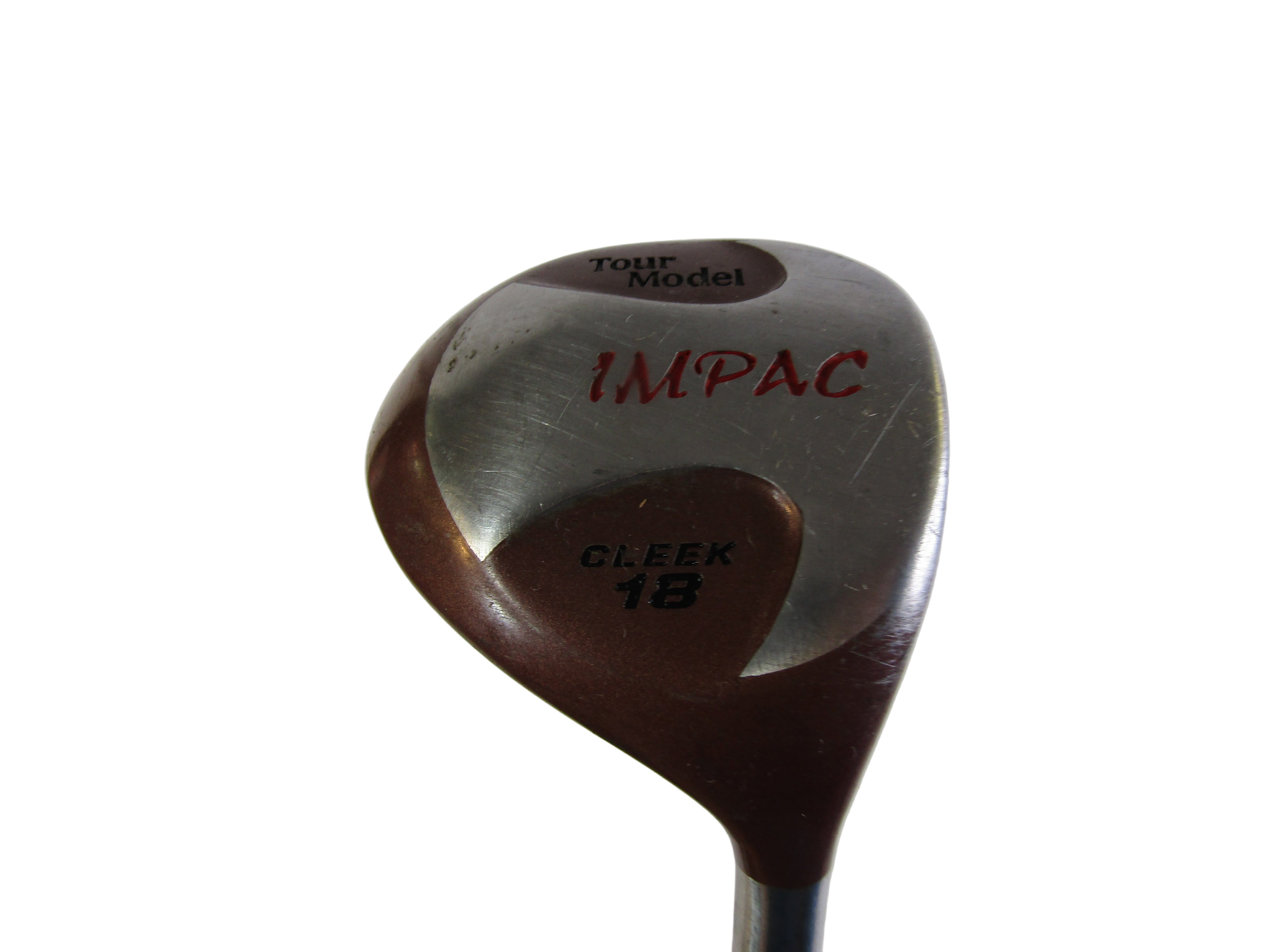 Tour Model IMPAC Cleek 18° Stiff Flex Graphite Men's Right Pre-Owned Fairway Woods Tour Model 