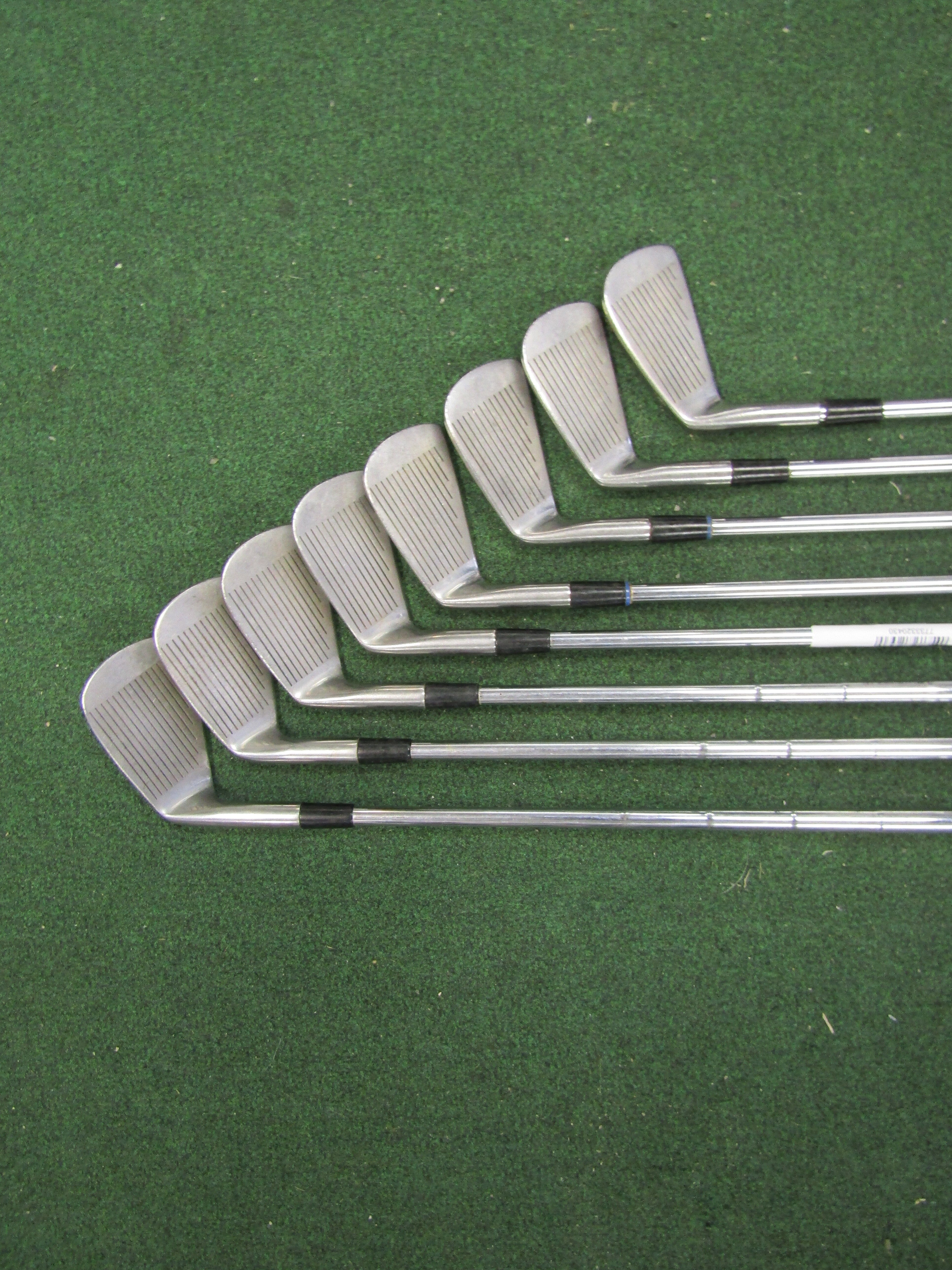 Tour Model TSJ 86 #3- PW, 8 pc. Iron Set Regular Flex Steel Men's Right Pre-Owned Irons Tour Model 