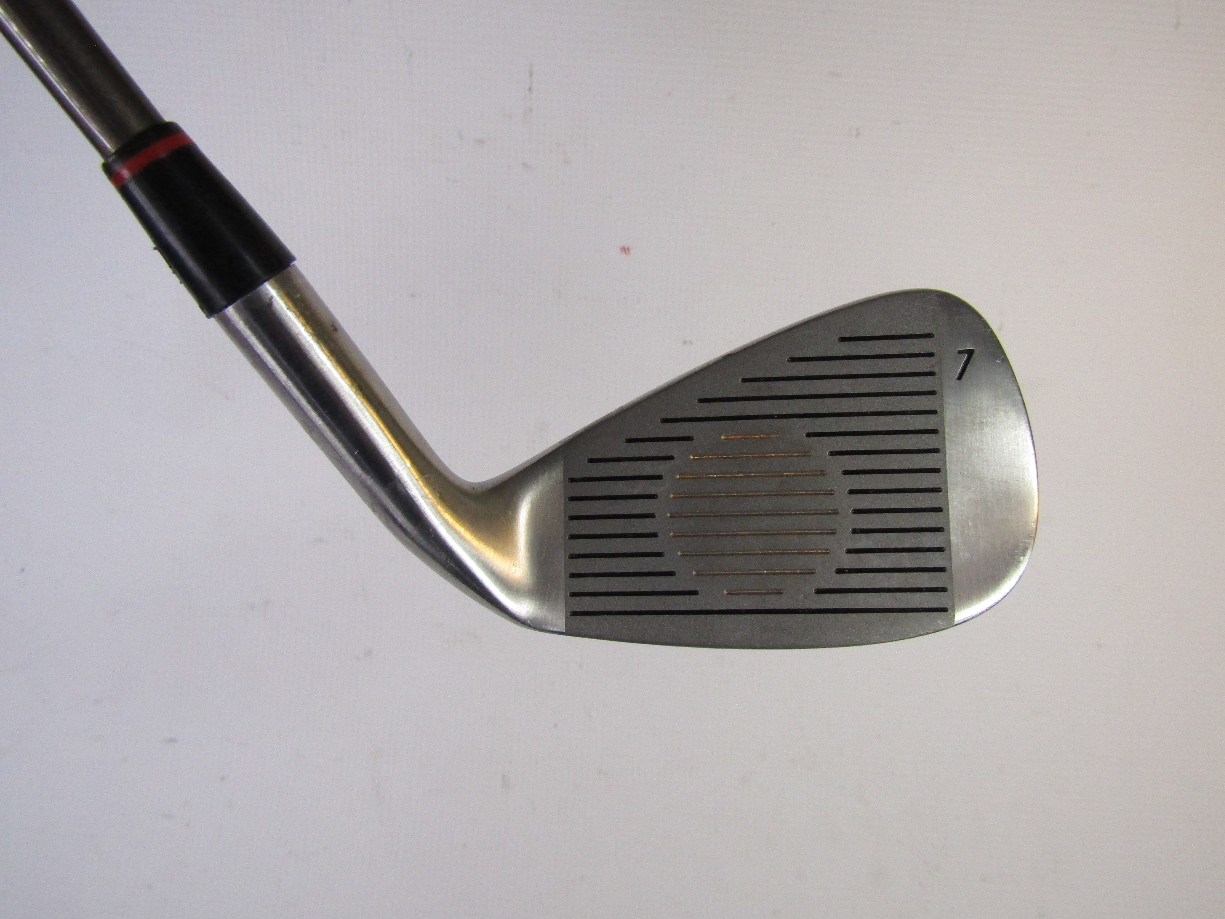 Tour Model V Oversize #7 Iron Senior Flex Graphite Men's Left Pre-Owned Irons Golf Stuff 