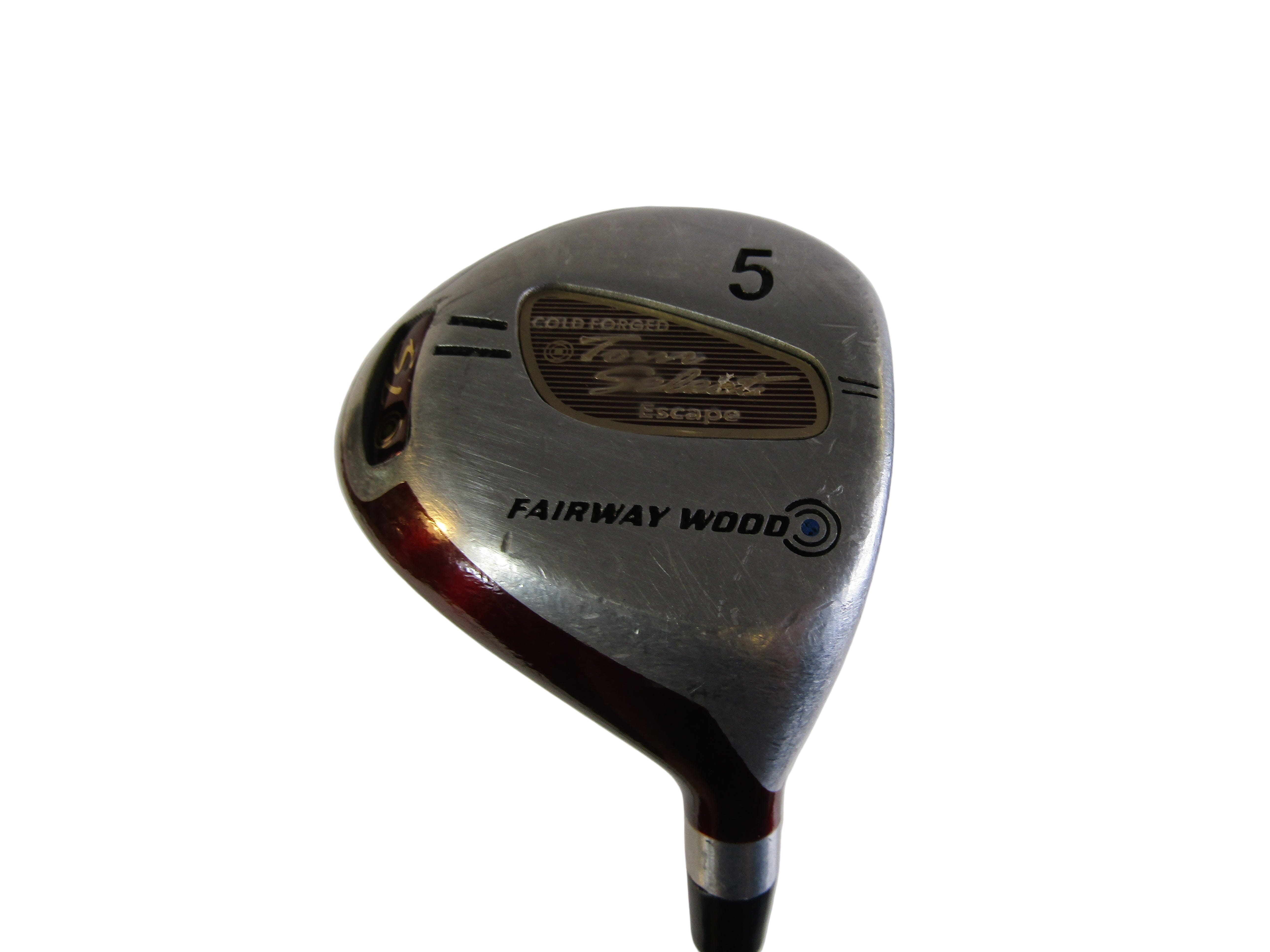 Tour Select Escape #5 FW Regular Flex Steel Men's Right Pre-Owned Fairway Woods Tour Select 