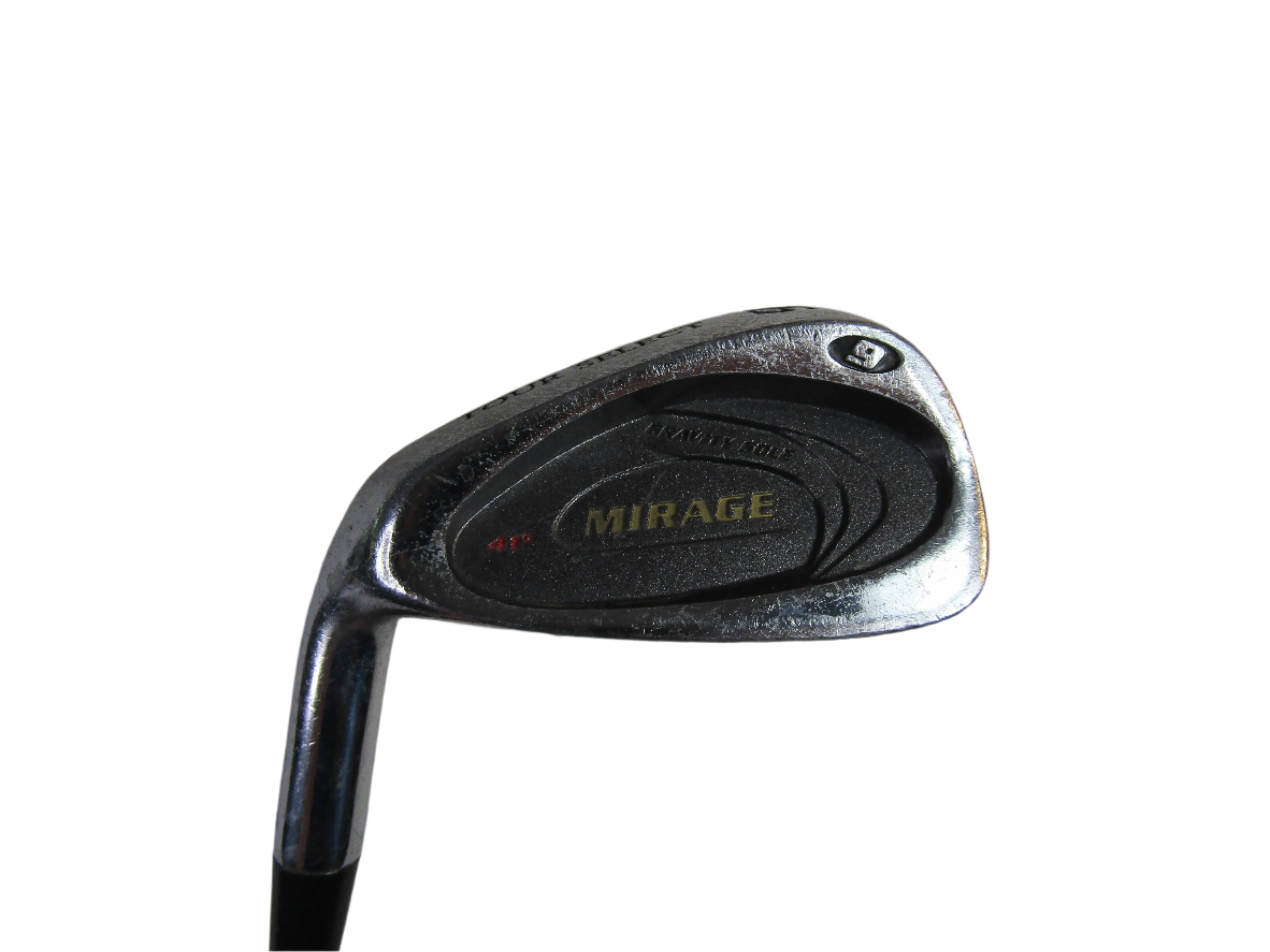 Tour Select Mirage #9 41° Iron Regular Flex Steel Men's Left Golf Stuff - Save on New and Pre-Owned Golf Equipment 
